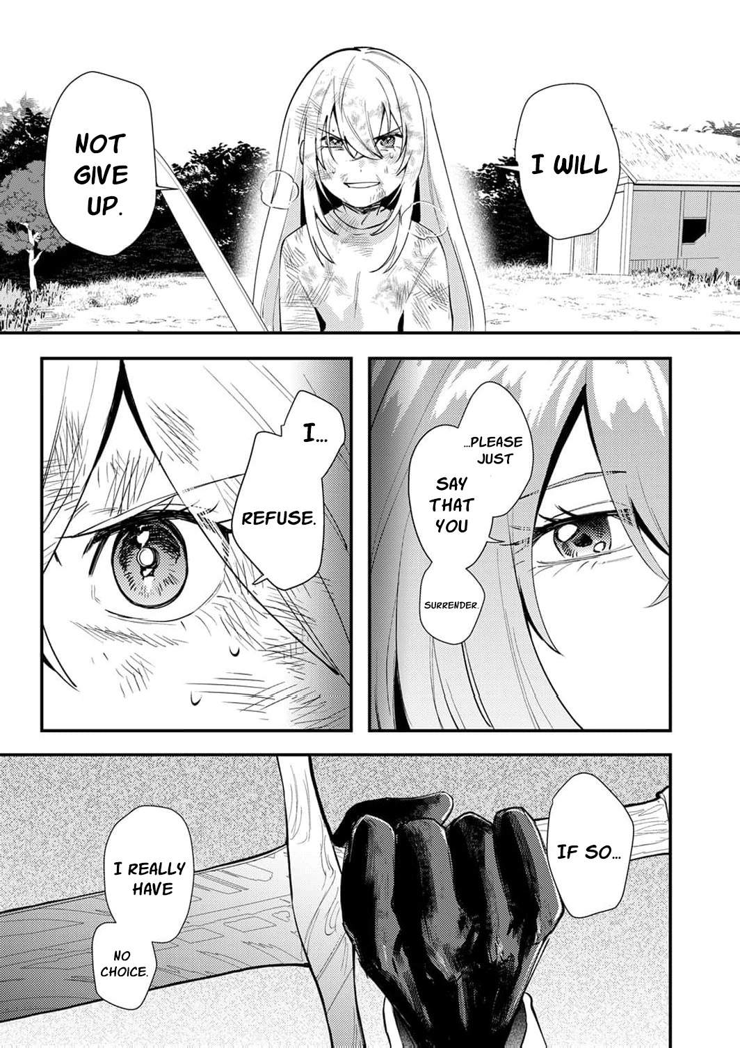The Heroic Tale of Shura Young Girl: A Mercenary Who was Said to be Half-Baked is Reincarnated as a Young Girl and Rises to Success Chapter 19 page 23
