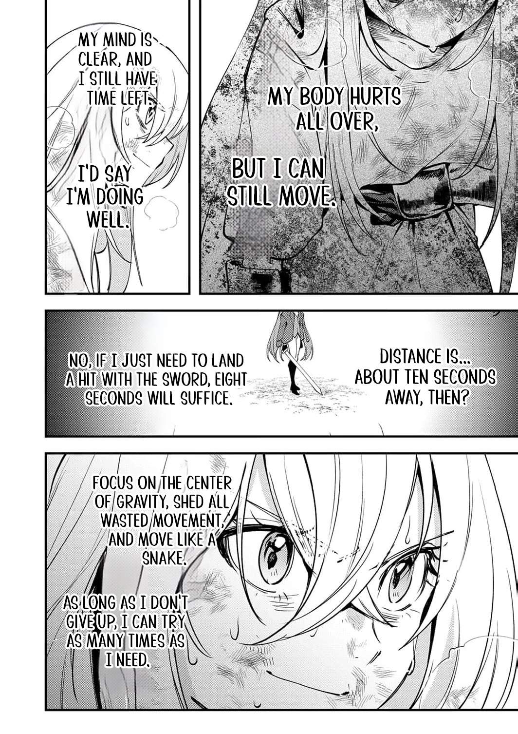 The Heroic Tale of Shura Young Girl: A Mercenary Who was Said to be Half-Baked is Reincarnated as a Young Girl and Rises to Success Chapter 19 page 8