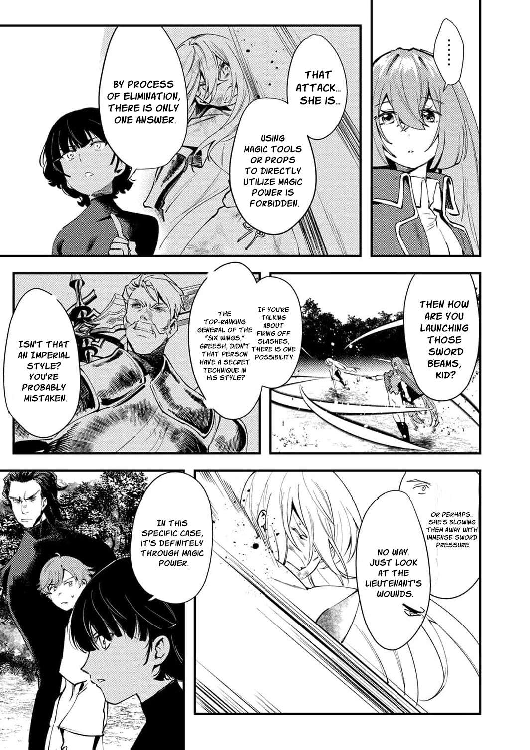 The Heroic Tale of Shura Young Girl: A Mercenary Who was Said to be Half-Baked is Reincarnated as a Young Girl and Rises to Success Chapter 19 page 11