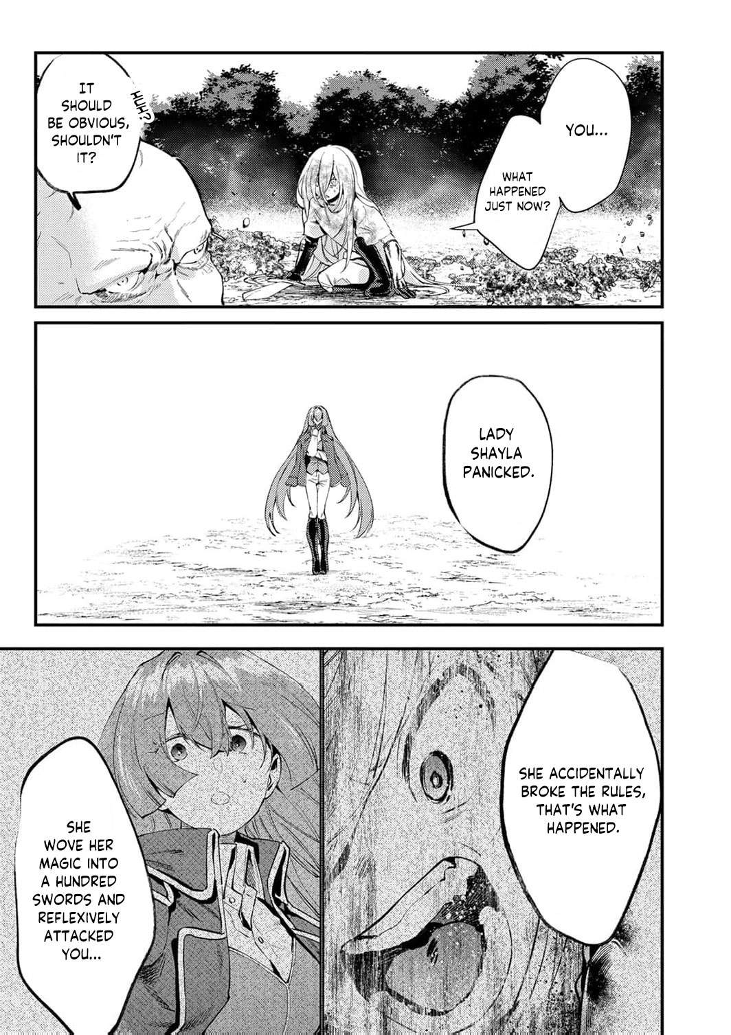 The Heroic Tale of Shura Young Girl: A Mercenary Who was Said to be Half-Baked is Reincarnated as a Young Girl and Rises to Success Chapter 20 page 24