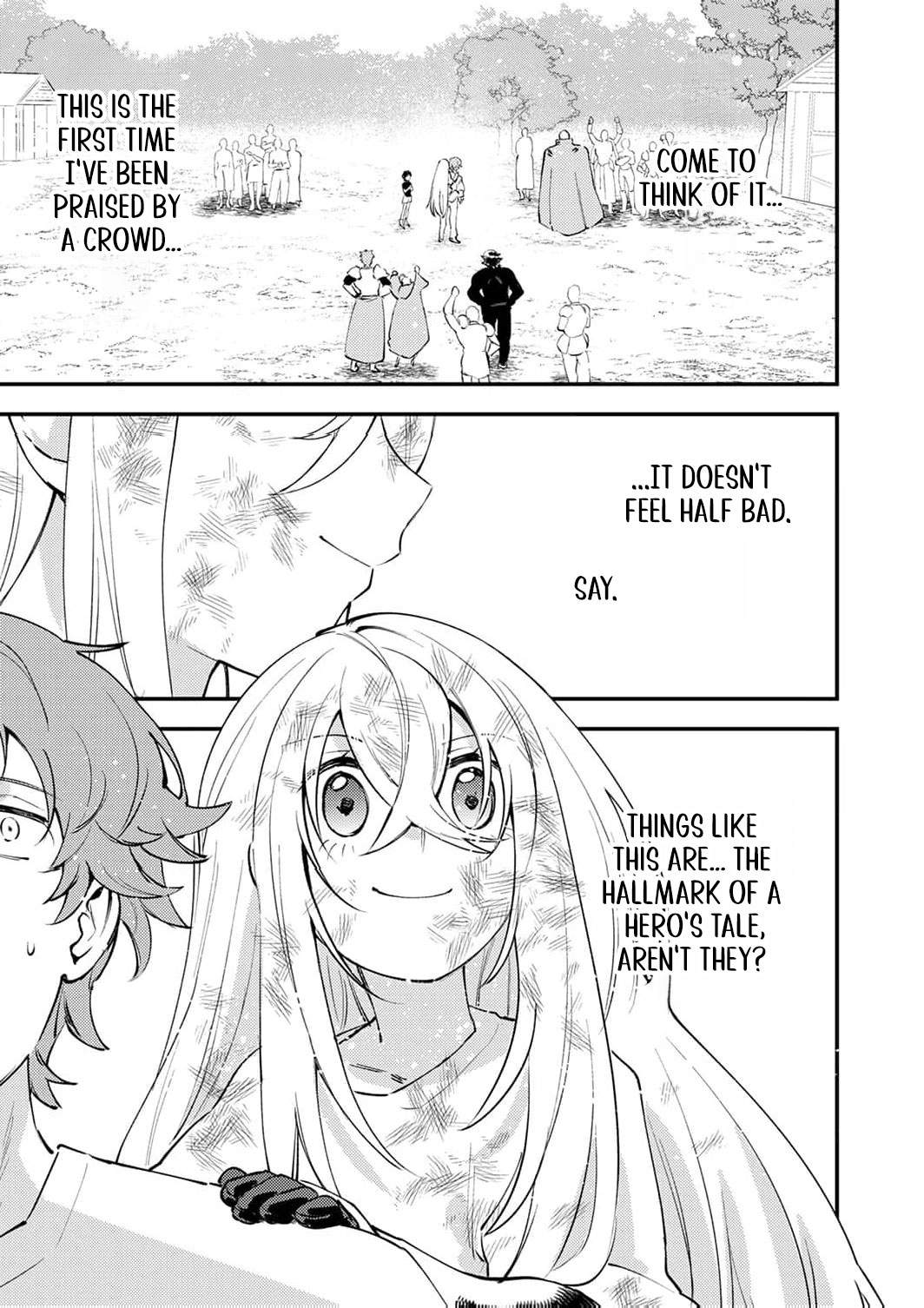 The Heroic Tale of Shura Young Girl: A Mercenary Who was Said to be Half-Baked is Reincarnated as a Young Girl and Rises to Success Chapter 20 page 36