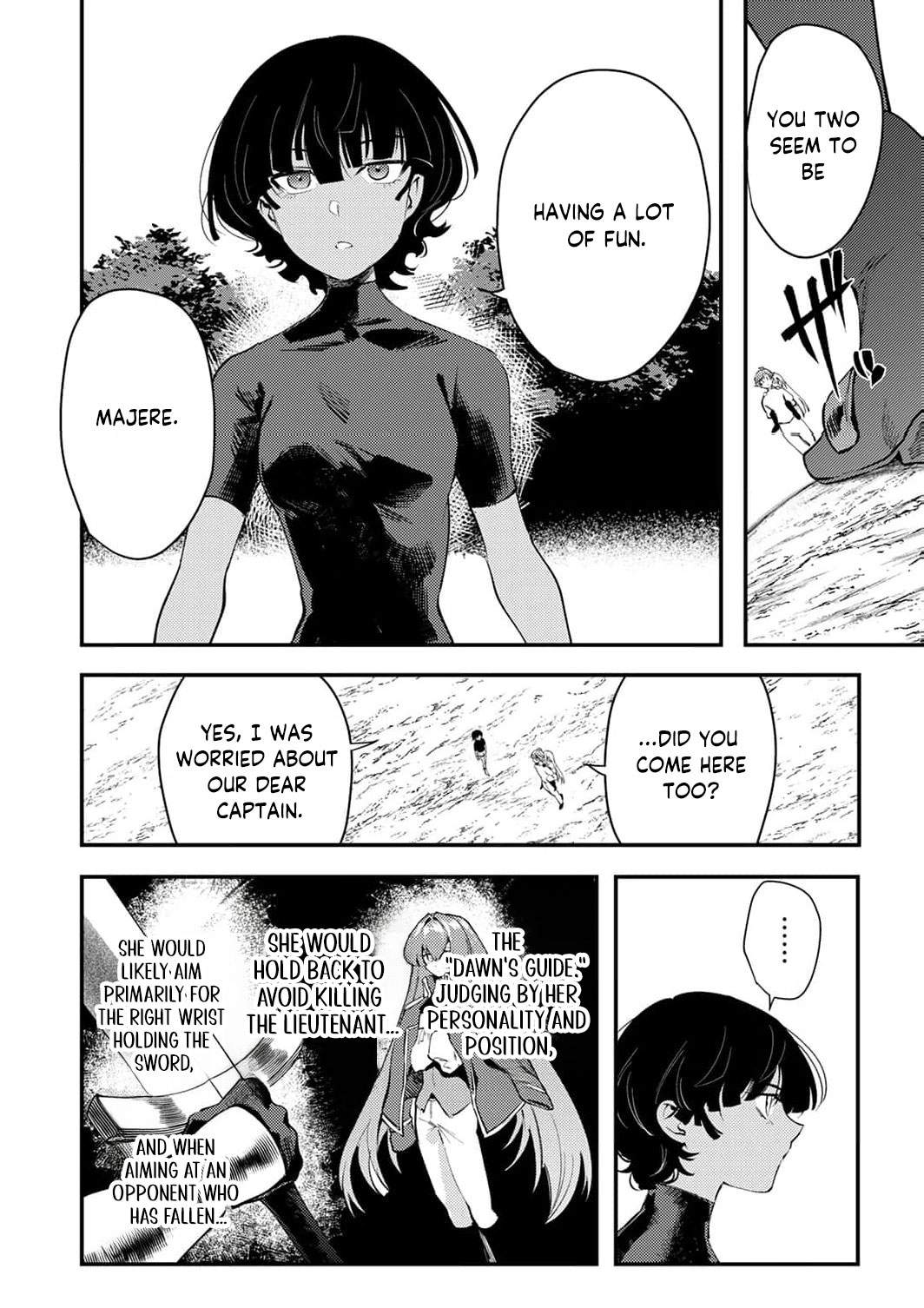 The Heroic Tale of Shura Young Girl: A Mercenary Who was Said to be Half-Baked is Reincarnated as a Young Girl and Rises to Success Chapter 20 page 31