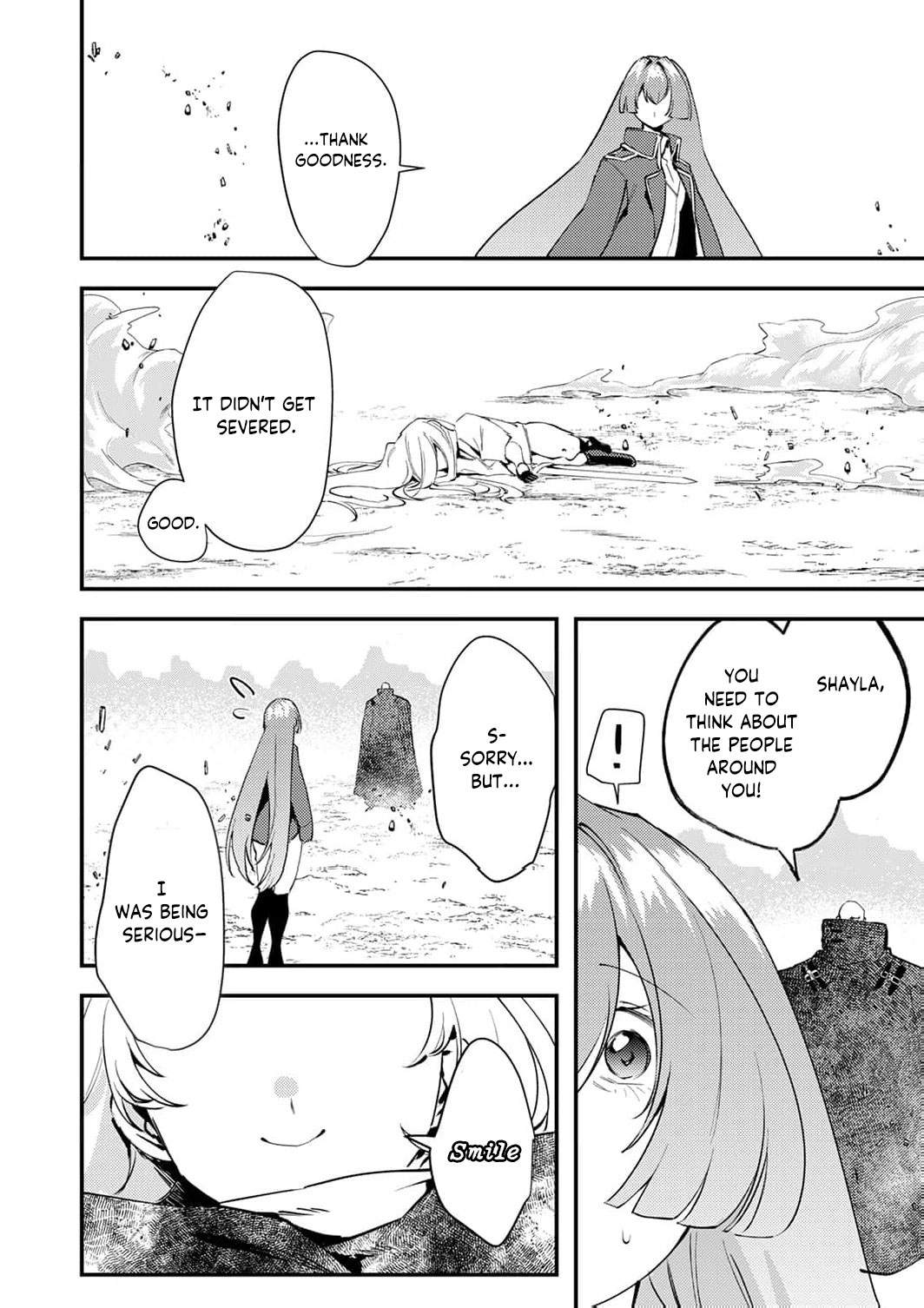The Heroic Tale of Shura Young Girl: A Mercenary Who was Said to be Half-Baked is Reincarnated as a Young Girl and Rises to Success Chapter 20 page 5