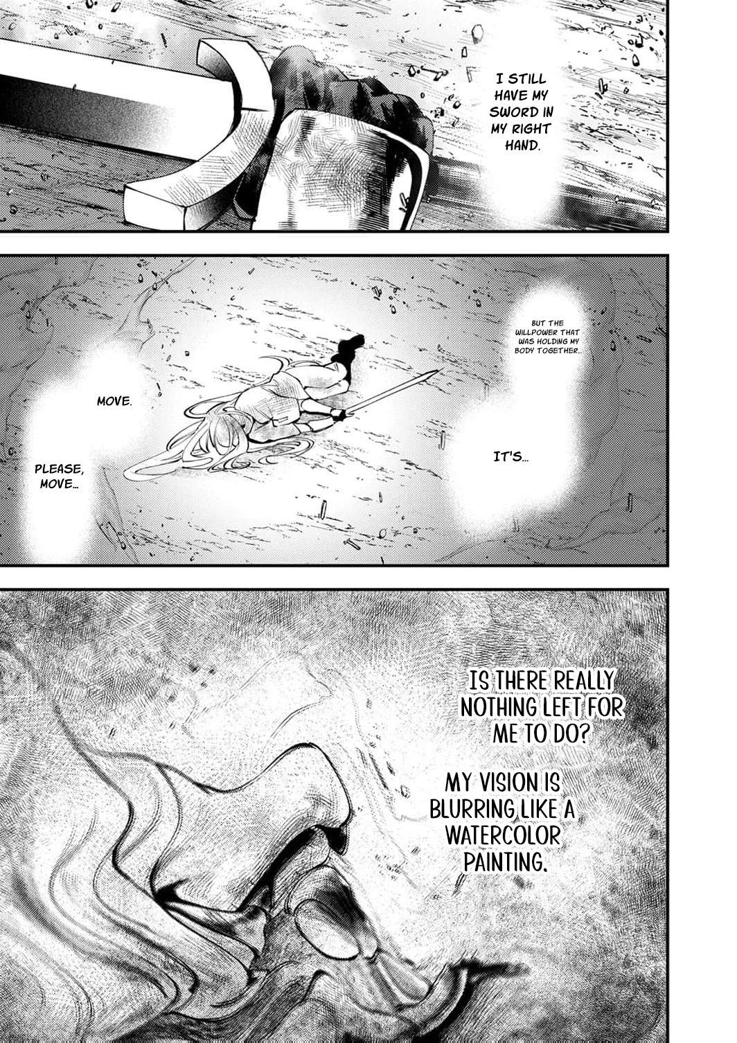 The Heroic Tale of Shura Young Girl: A Mercenary Who was Said to be Half-Baked is Reincarnated as a Young Girl and Rises to Success Chapter 20 page 8