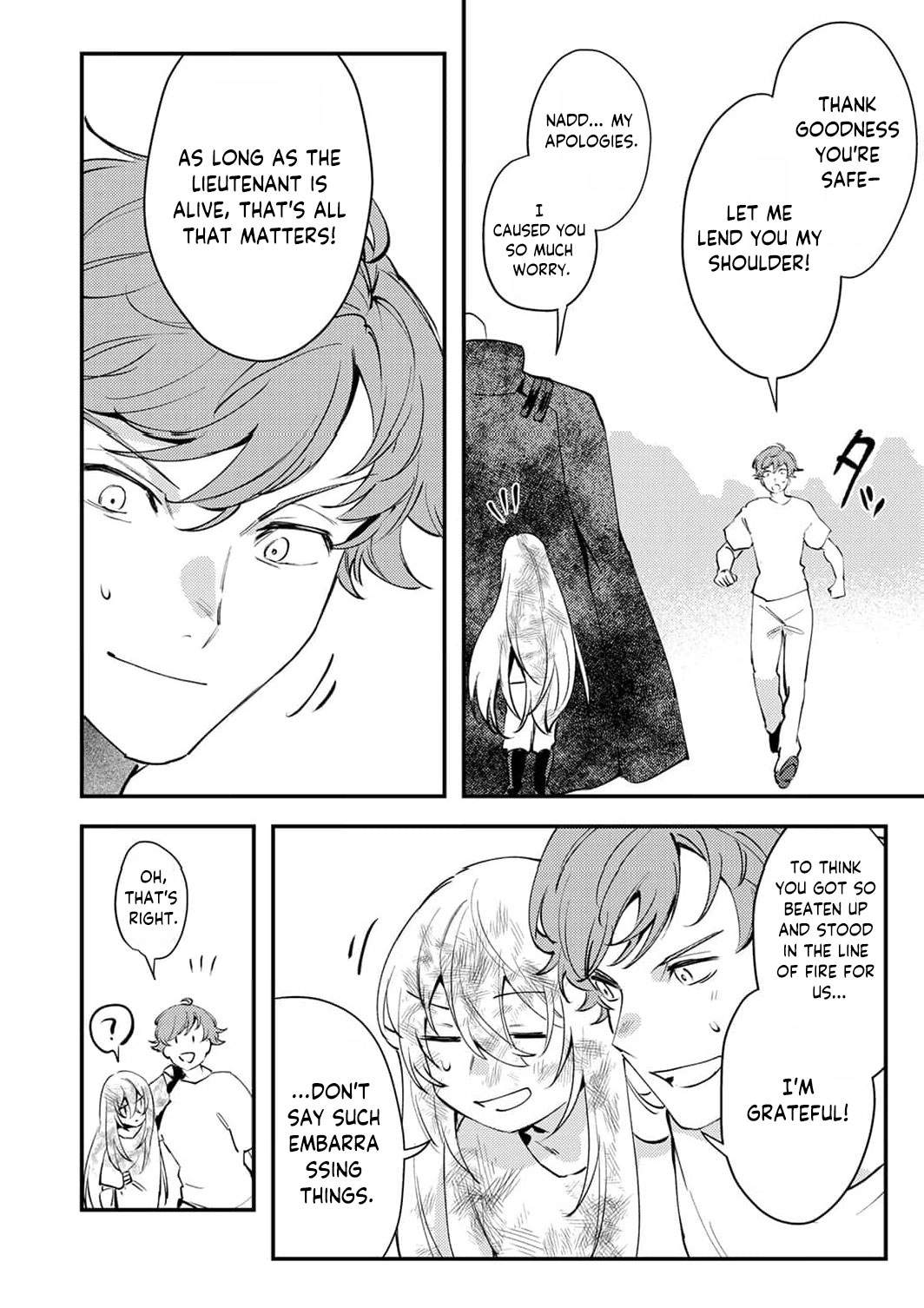 The Heroic Tale of Shura Young Girl: A Mercenary Who was Said to be Half-Baked is Reincarnated as a Young Girl and Rises to Success Chapter 20 page 29