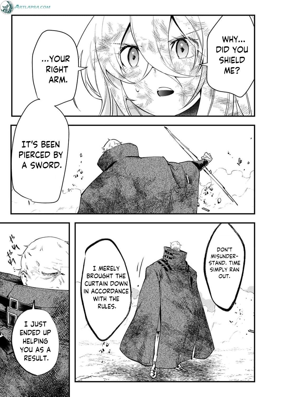 The Heroic Tale of Shura Young Girl: A Mercenary Who was Said to be Half-Baked is Reincarnated as a Young Girl and Rises to Success Chapter 20 page 22