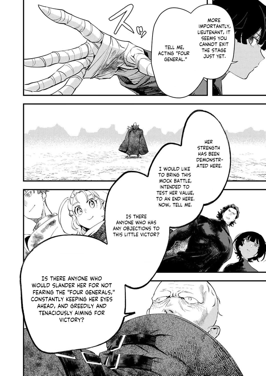The Heroic Tale of Shura Young Girl: A Mercenary Who was Said to be Half-Baked is Reincarnated as a Young Girl and Rises to Success Chapter 20 page 33