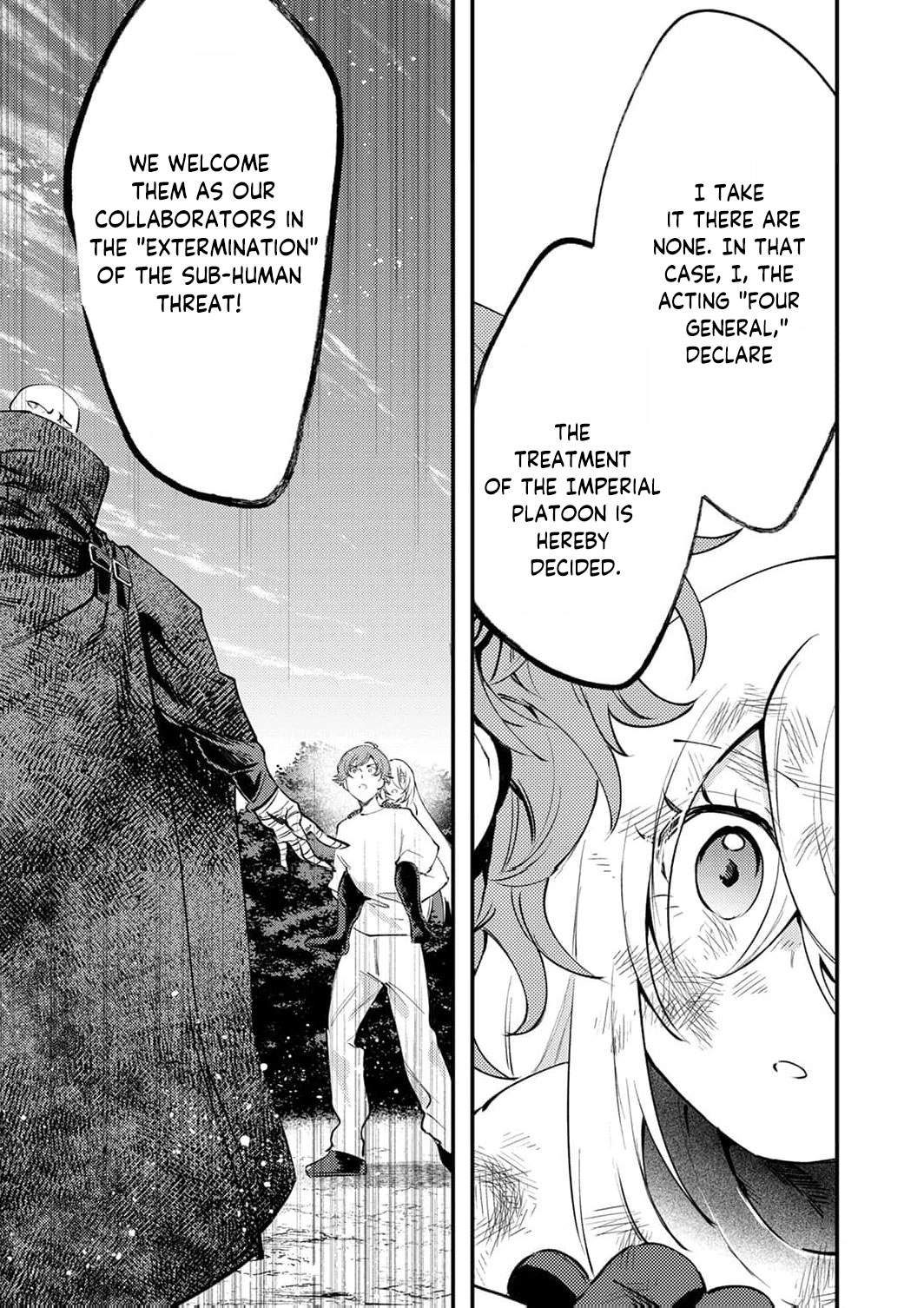 The Heroic Tale of Shura Young Girl: A Mercenary Who was Said to be Half-Baked is Reincarnated as a Young Girl and Rises to Success Chapter 20 page 34