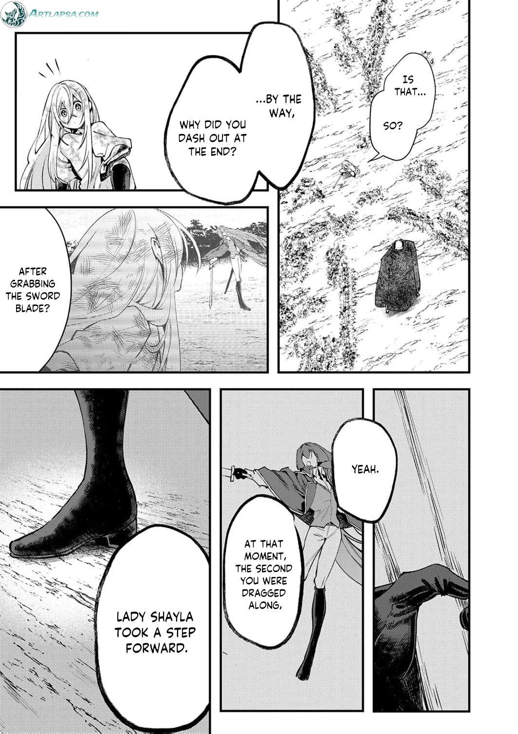 The Heroic Tale of Shura Young Girl: A Mercenary Who was Said to be Half-Baked is Reincarnated as a Young Girl and Rises to Success Chapter 20 page 26