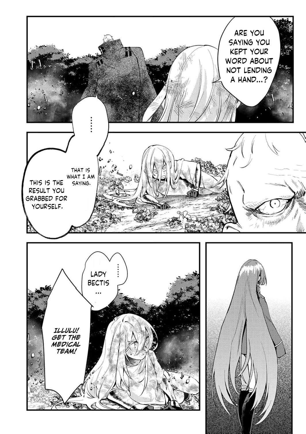 The Heroic Tale of Shura Young Girl: A Mercenary Who was Said to be Half-Baked is Reincarnated as a Young Girl and Rises to Success Chapter 20 page 23