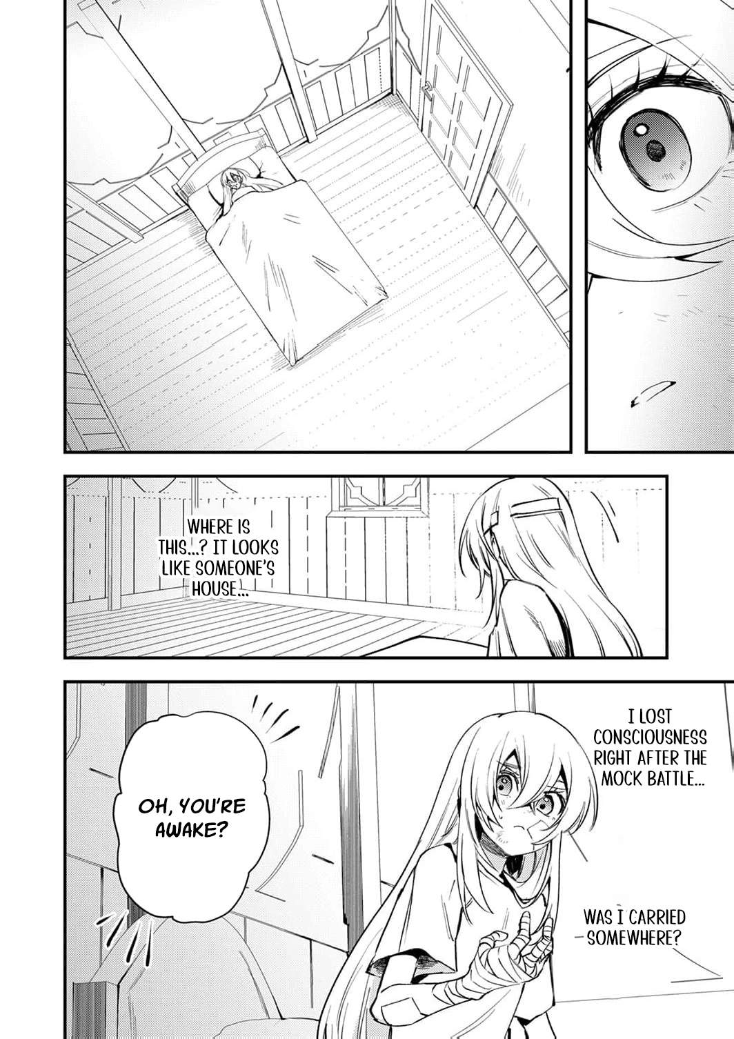 The Heroic Tale of Shura Young Girl: A Mercenary Who was Said to be Half-Baked is Reincarnated as a Young Girl and Rises to Success Chapter 21 page 8