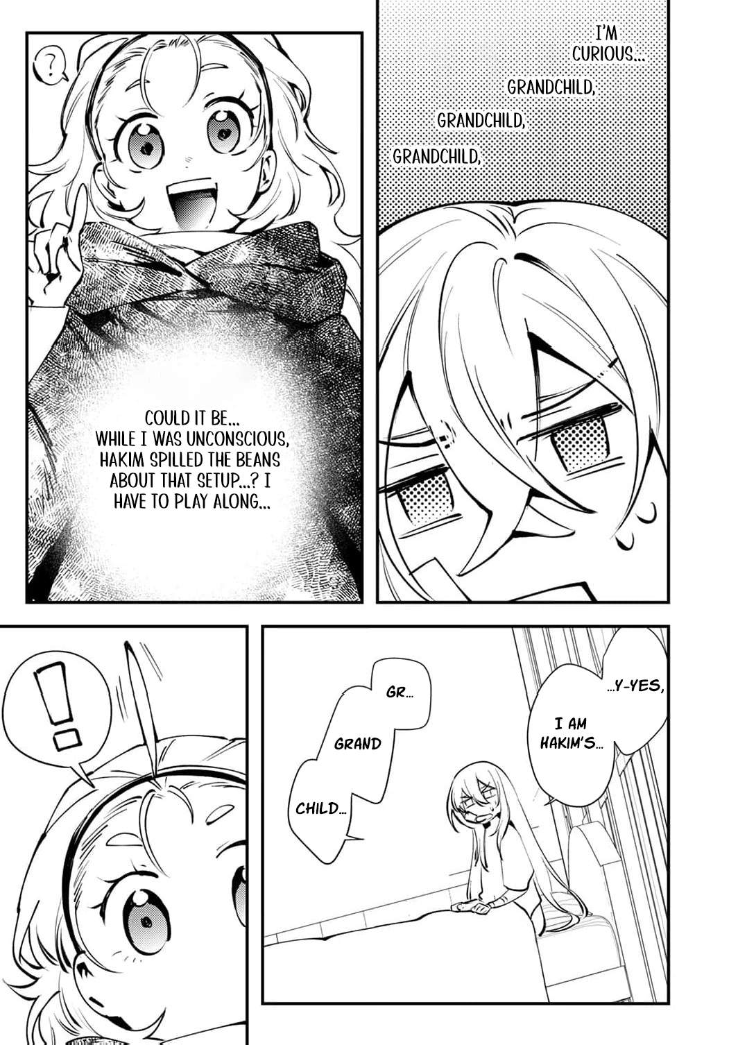 The Heroic Tale of Shura Young Girl: A Mercenary Who was Said to be Half-Baked is Reincarnated as a Young Girl and Rises to Success Chapter 21 page 11
