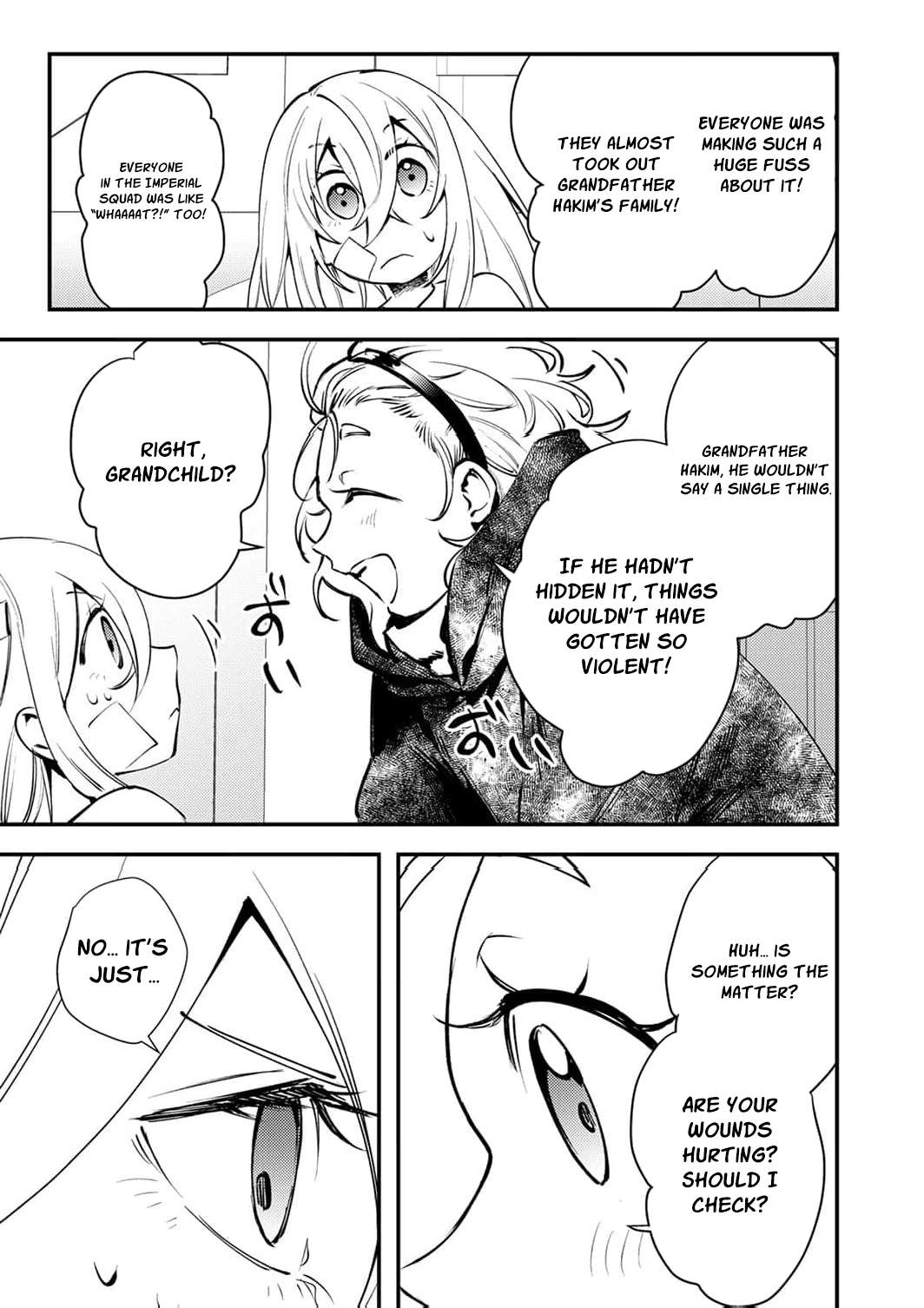 The Heroic Tale of Shura Young Girl: A Mercenary Who was Said to be Half-Baked is Reincarnated as a Young Girl and Rises to Success Chapter 21 page 13