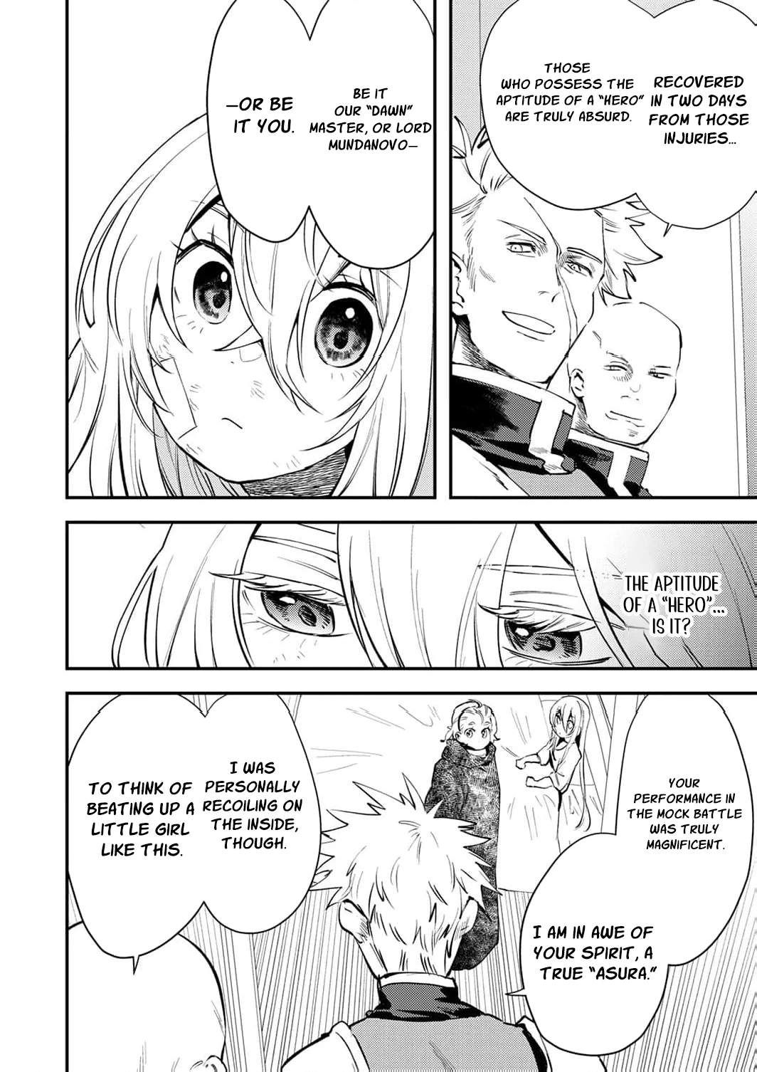 The Heroic Tale of Shura Young Girl: A Mercenary Who was Said to be Half-Baked is Reincarnated as a Young Girl and Rises to Success Chapter 21 page 20