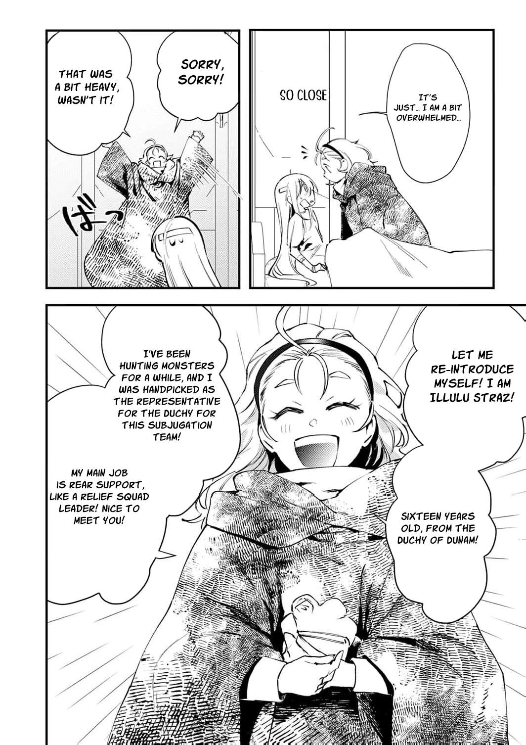 The Heroic Tale of Shura Young Girl: A Mercenary Who was Said to be Half-Baked is Reincarnated as a Young Girl and Rises to Success Chapter 21 page 14