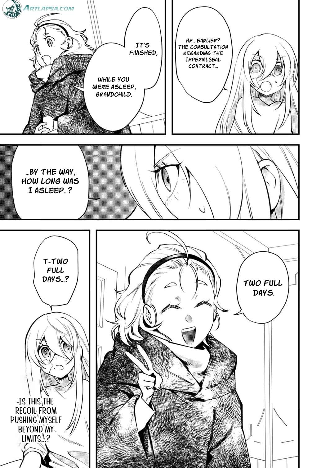 The Heroic Tale of Shura Young Girl: A Mercenary Who was Said to be Half-Baked is Reincarnated as a Young Girl and Rises to Success Chapter 21 page 17