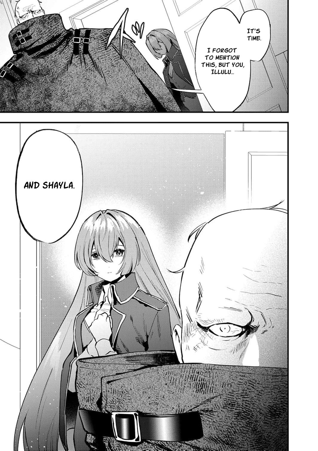 The Heroic Tale of Shura Young Girl: A Mercenary Who was Said to be Half-Baked is Reincarnated as a Young Girl and Rises to Success Chapter 21 page 33