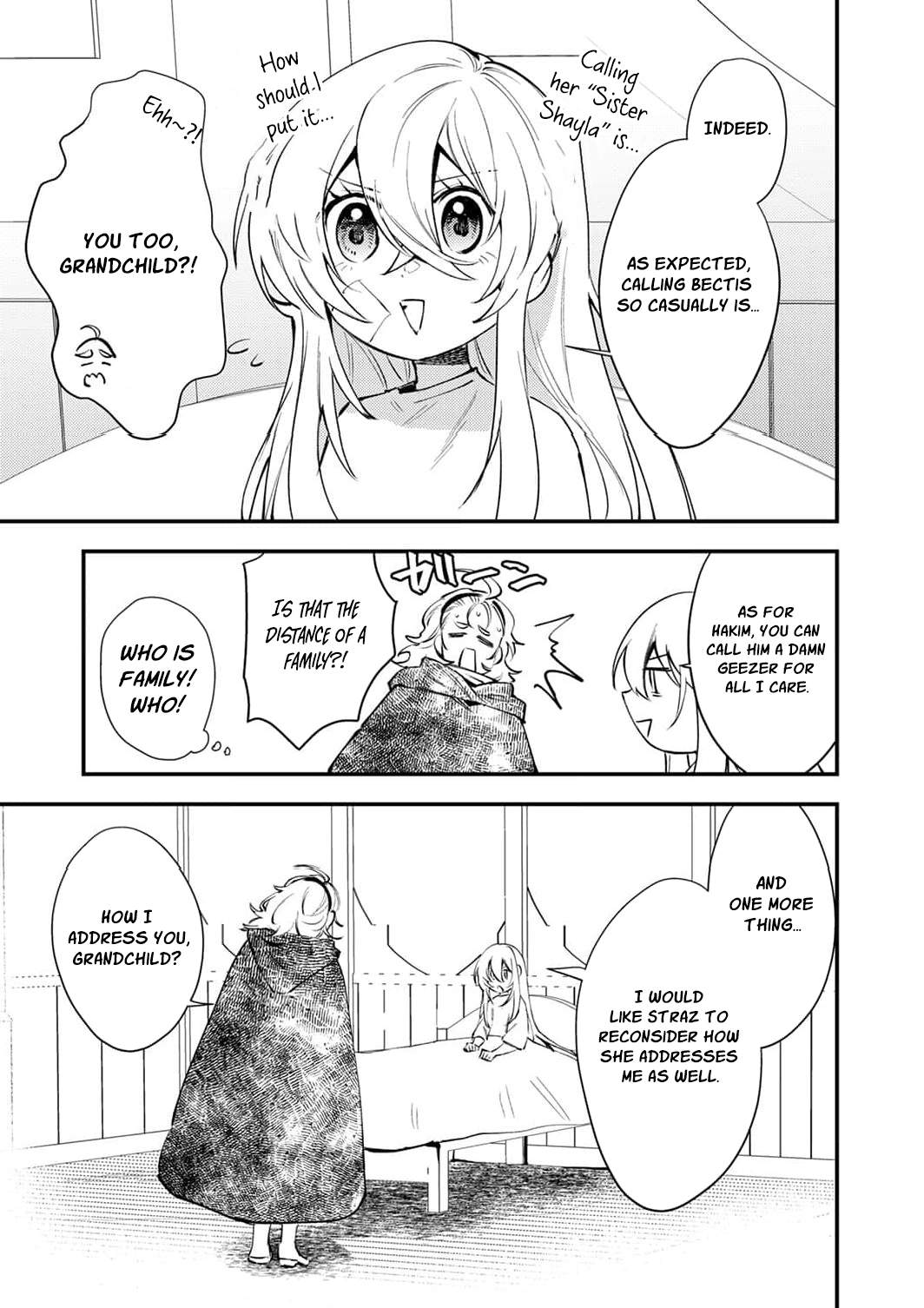 The Heroic Tale of Shura Young Girl: A Mercenary Who was Said to be Half-Baked is Reincarnated as a Young Girl and Rises to Success Chapter 21 page 25