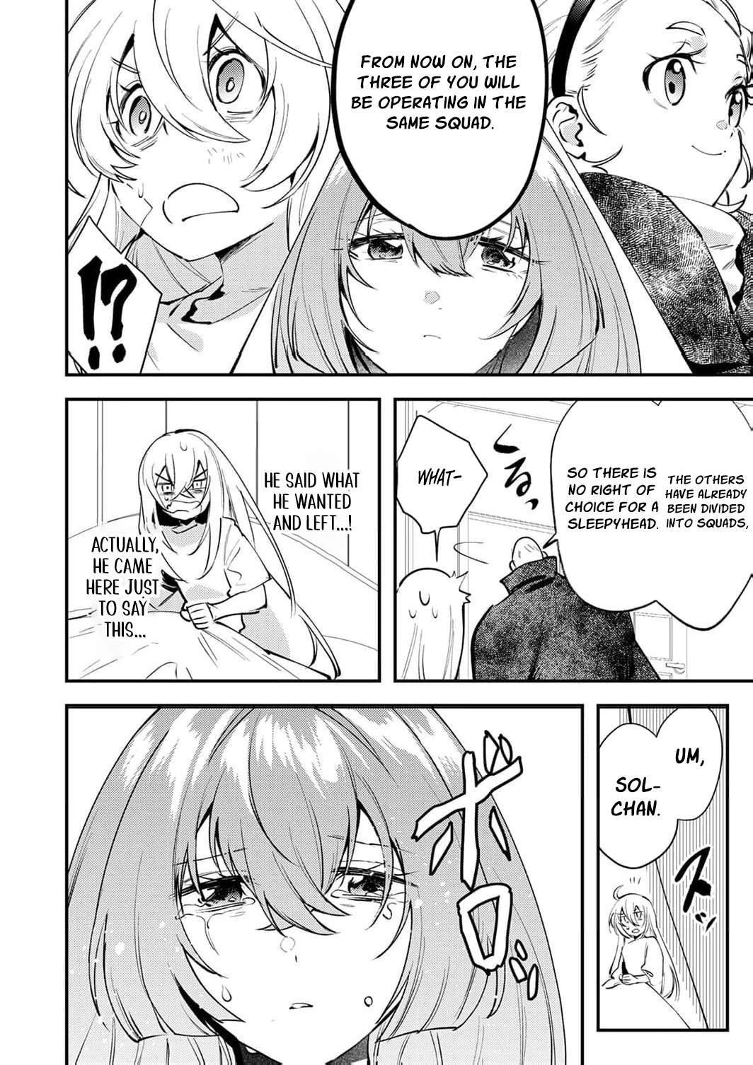 The Heroic Tale of Shura Young Girl: A Mercenary Who was Said to be Half-Baked is Reincarnated as a Young Girl and Rises to Success Chapter 21 page 34