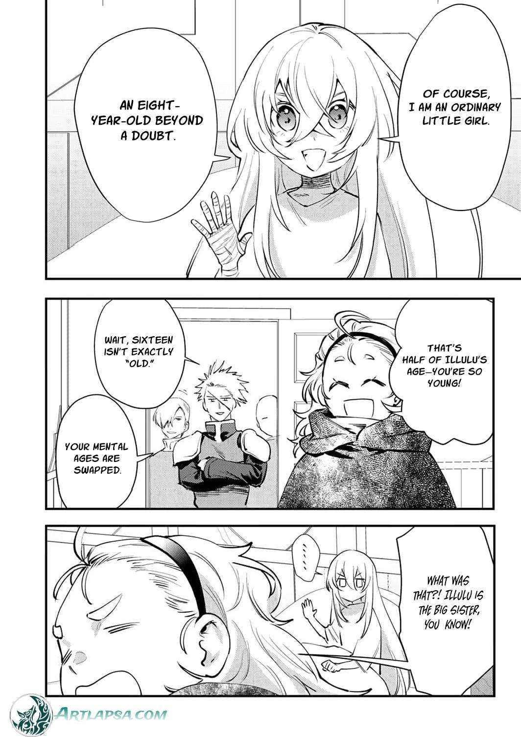 The Heroic Tale of Shura Young Girl: A Mercenary Who was Said to be Half-Baked is Reincarnated as a Young Girl and Rises to Success Chapter 21 page 22