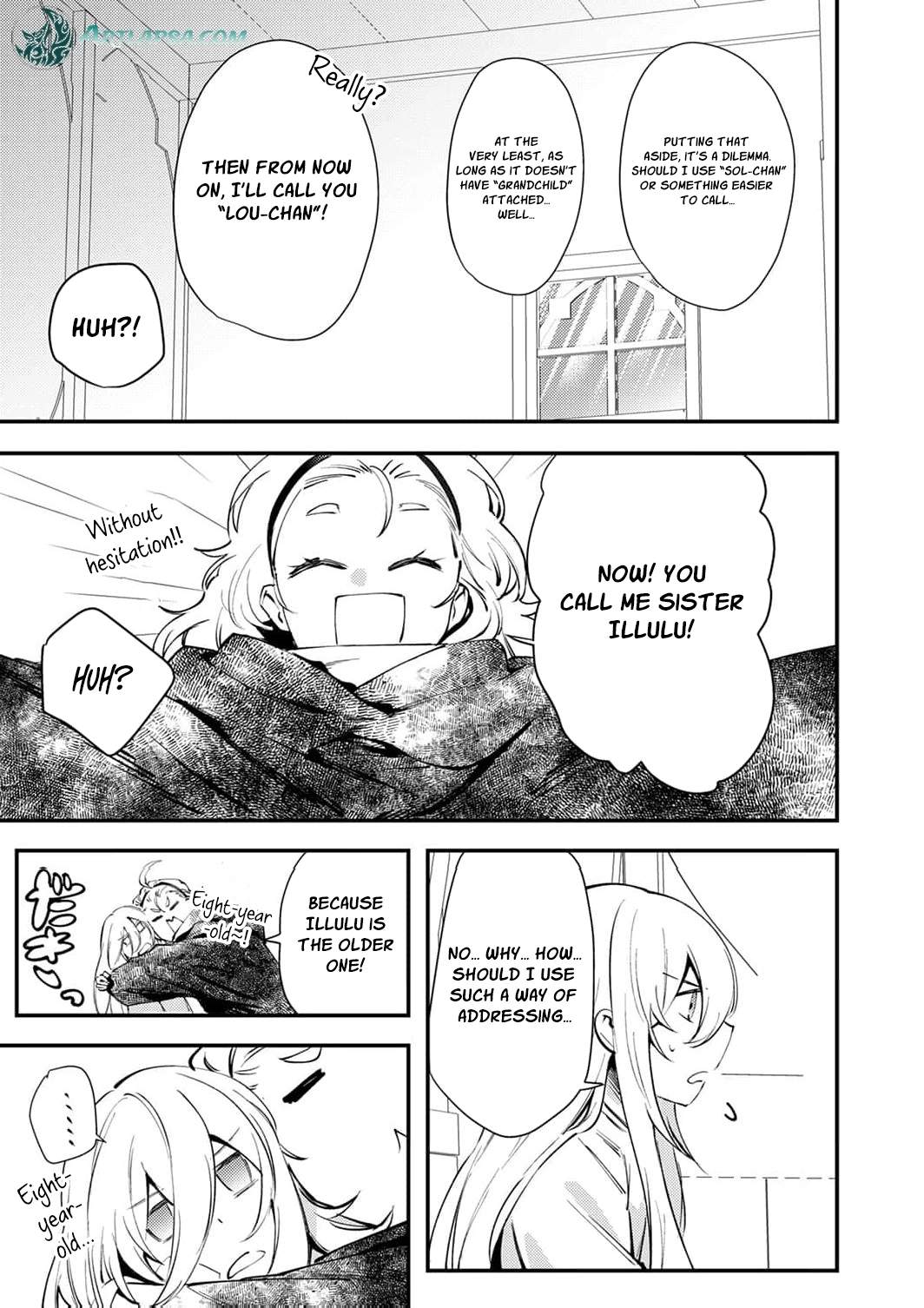 The Heroic Tale of Shura Young Girl: A Mercenary Who was Said to be Half-Baked is Reincarnated as a Young Girl and Rises to Success Chapter 21 page 27