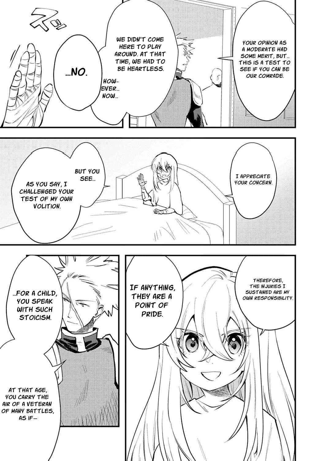 The Heroic Tale of Shura Young Girl: A Mercenary Who was Said to be Half-Baked is Reincarnated as a Young Girl and Rises to Success Chapter 21 page 21