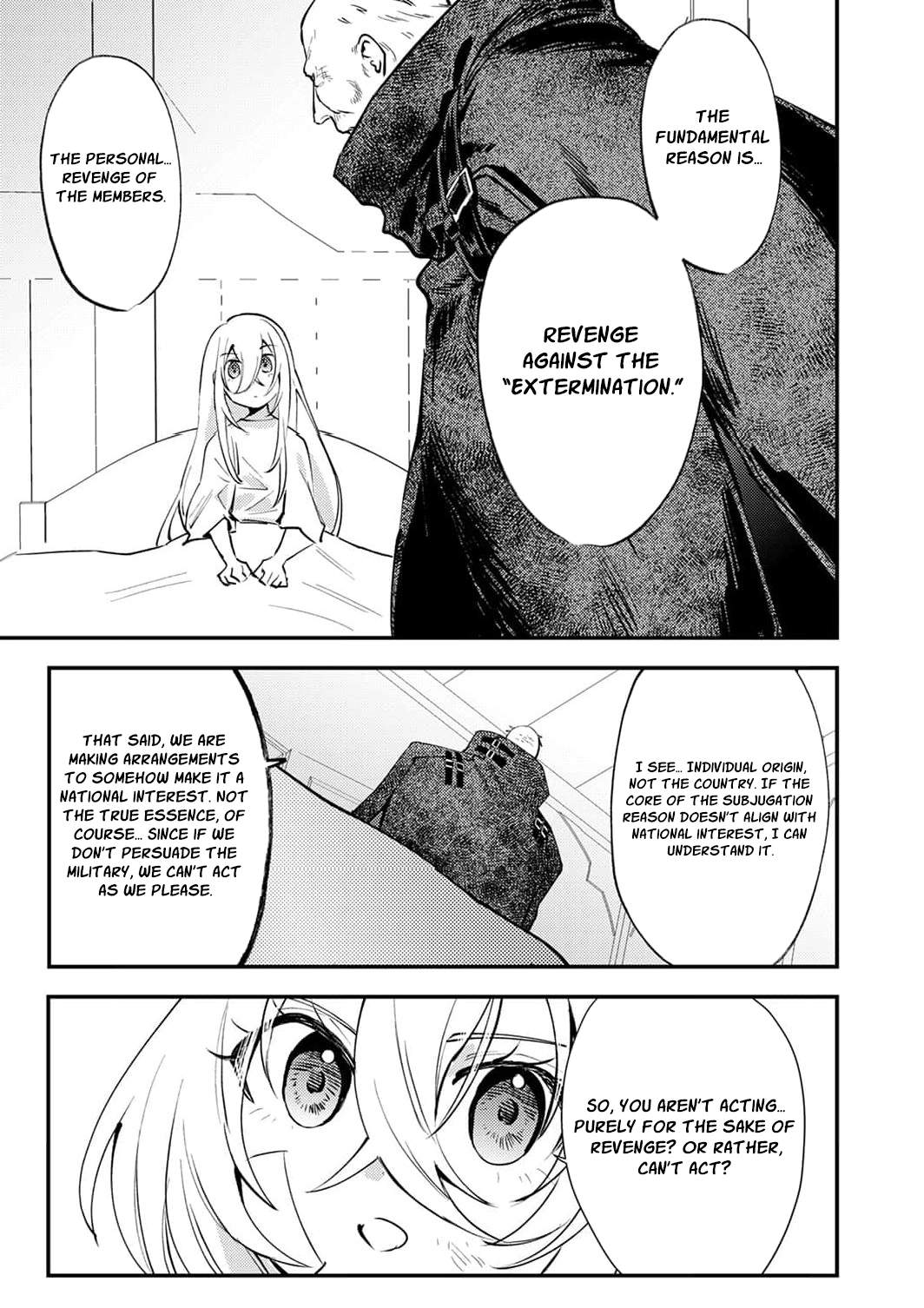 The Heroic Tale of Shura Young Girl: A Mercenary Who was Said to be Half-Baked is Reincarnated as a Young Girl and Rises to Success Chapter 21 page 31