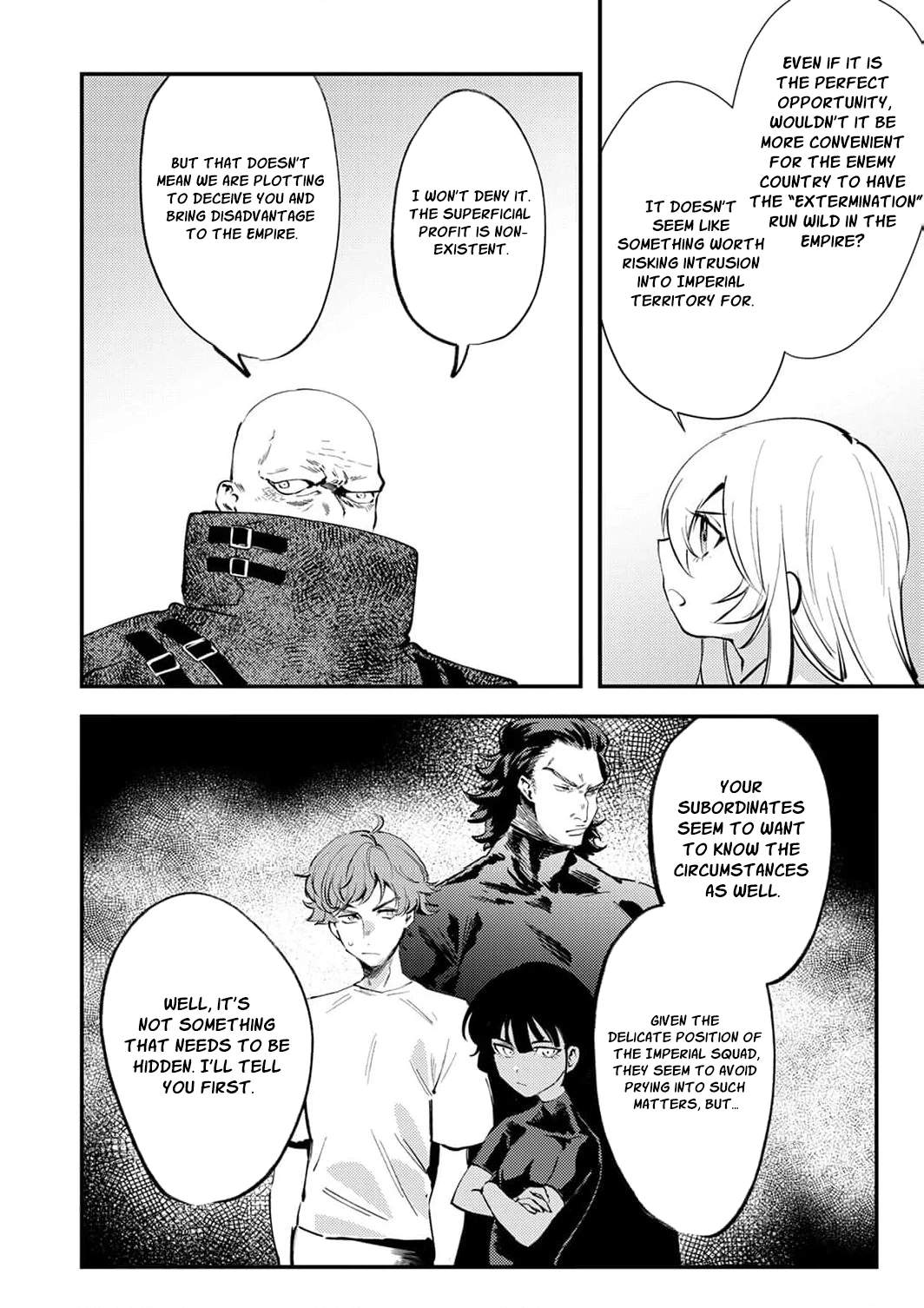The Heroic Tale of Shura Young Girl: A Mercenary Who was Said to be Half-Baked is Reincarnated as a Young Girl and Rises to Success Chapter 21 page 30