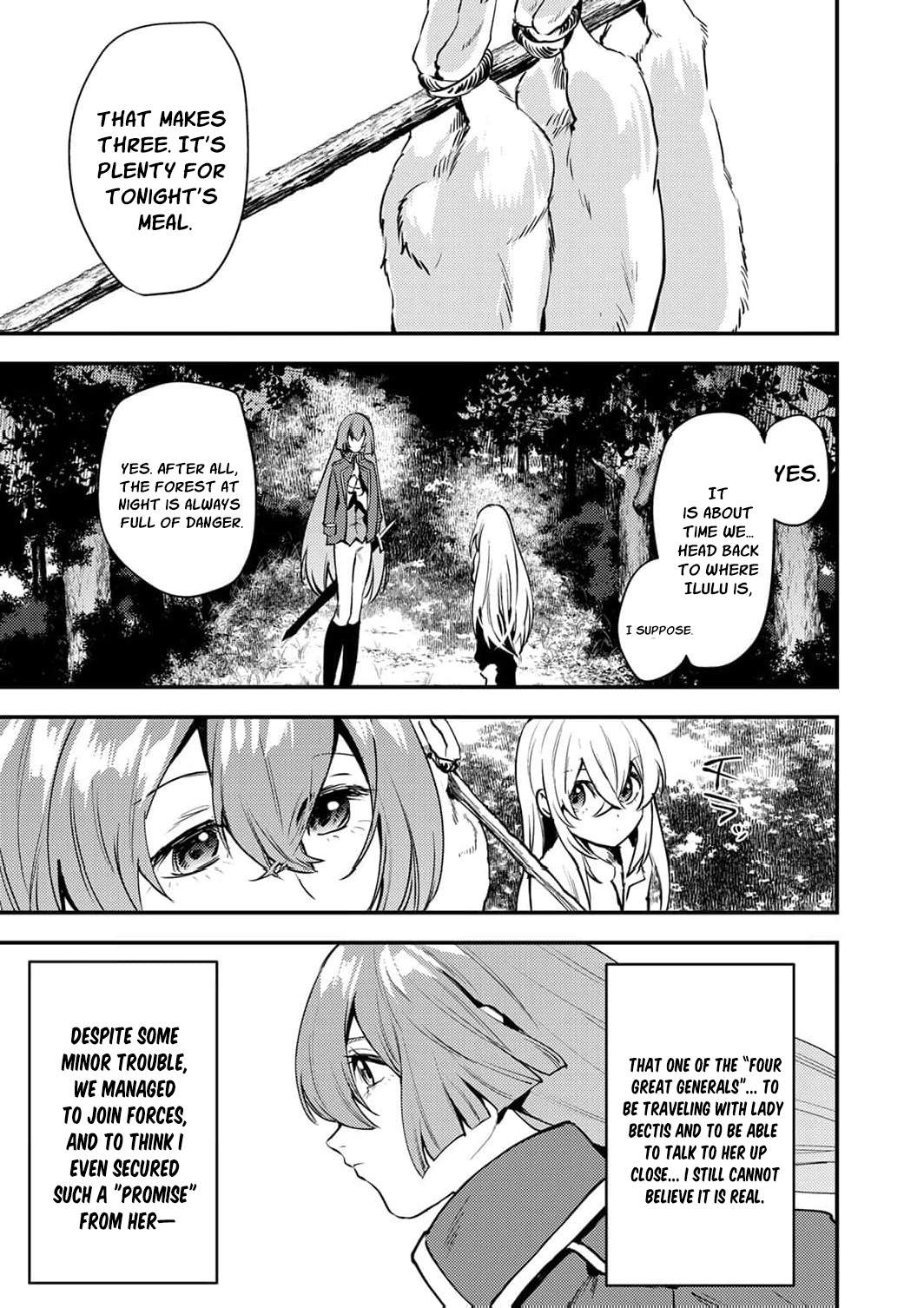 The Heroic Tale of Shura Young Girl: A Mercenary Who was Said to be Half-Baked is Reincarnated as a Young Girl and Rises to Success Chapter 22 page 7