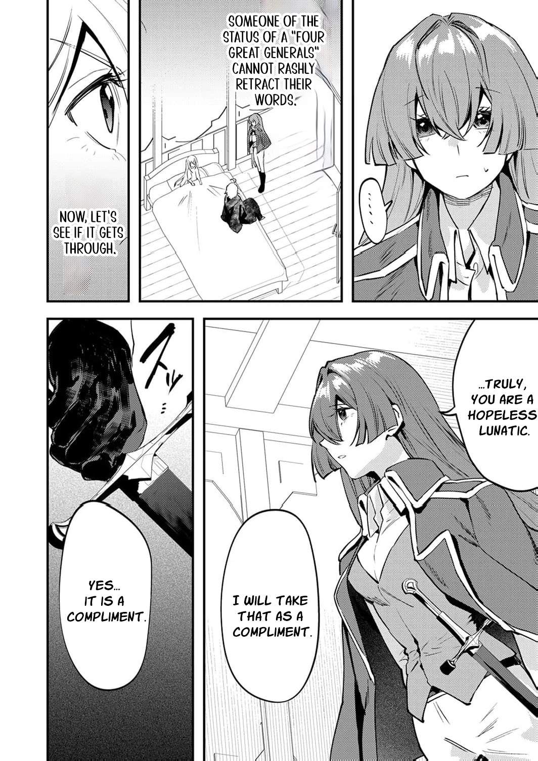 The Heroic Tale of Shura Young Girl: A Mercenary Who was Said to be Half-Baked is Reincarnated as a Young Girl and Rises to Success Chapter 22 page 22