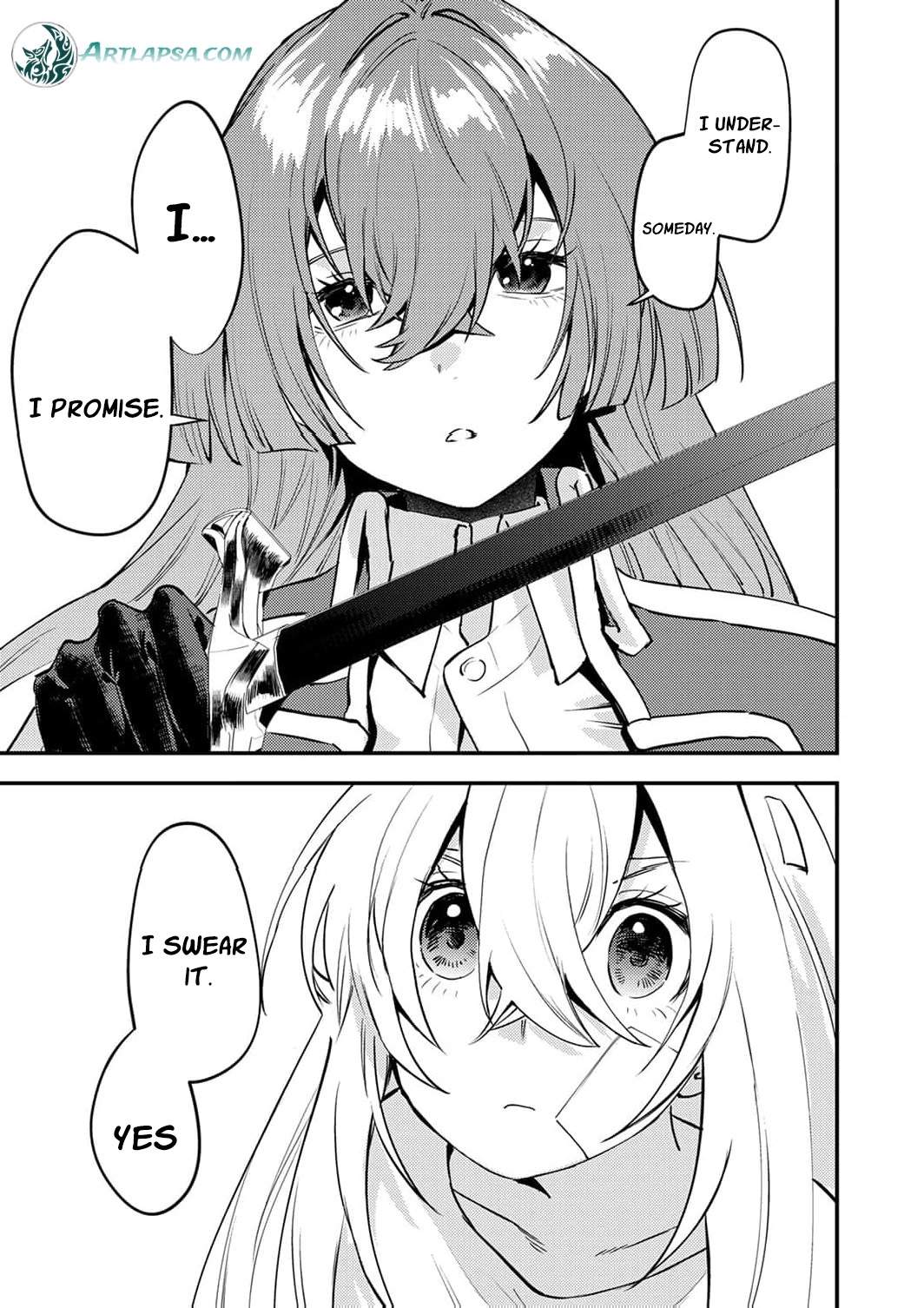 The Heroic Tale of Shura Young Girl: A Mercenary Who was Said to be Half-Baked is Reincarnated as a Young Girl and Rises to Success Chapter 22 page 23