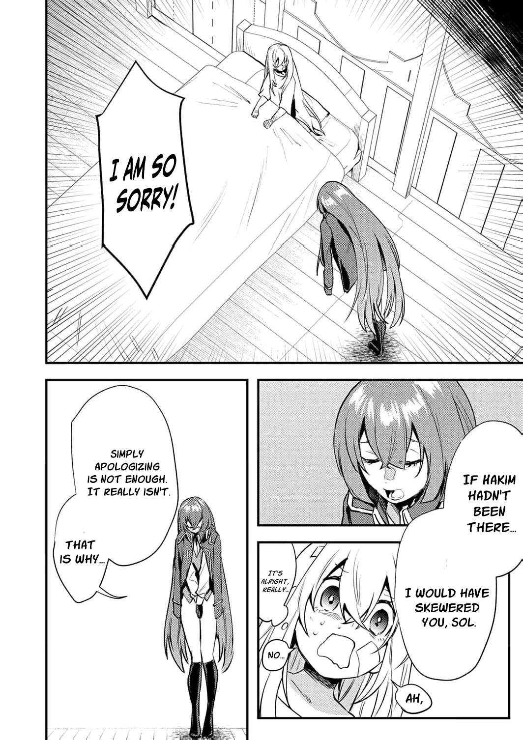 The Heroic Tale of Shura Young Girl: A Mercenary Who was Said to be Half-Baked is Reincarnated as a Young Girl and Rises to Success Chapter 22 page 8
