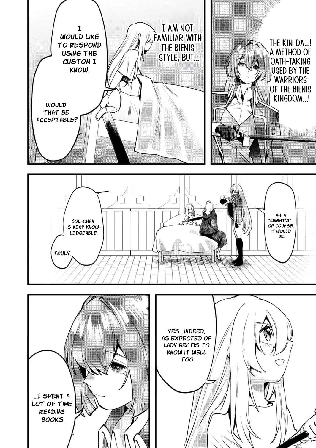 The Heroic Tale of Shura Young Girl: A Mercenary Who was Said to be Half-Baked is Reincarnated as a Young Girl and Rises to Success Chapter 22 page 24