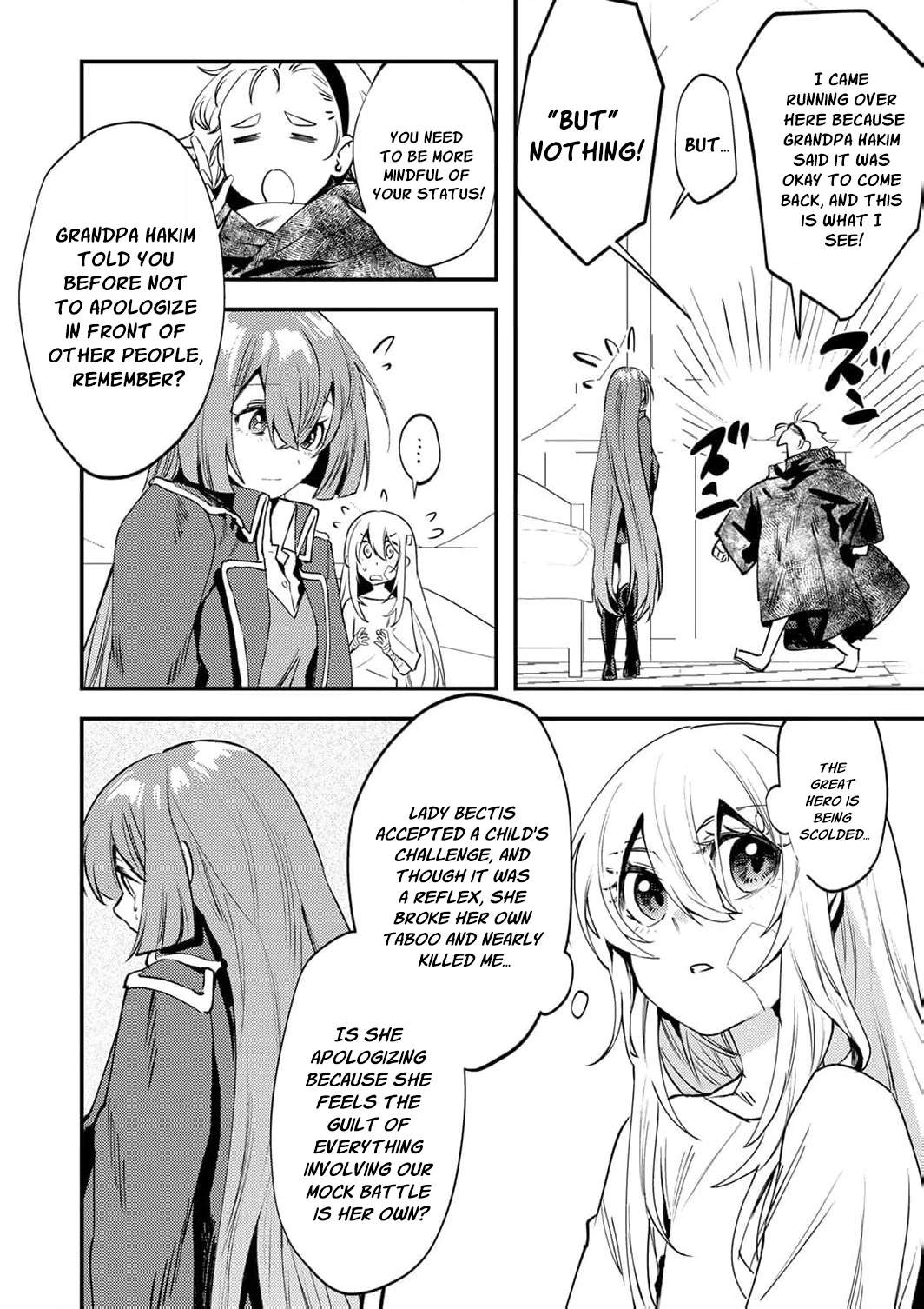 The Heroic Tale of Shura Young Girl: A Mercenary Who was Said to be Half-Baked is Reincarnated as a Young Girl and Rises to Success Chapter 22 page 10