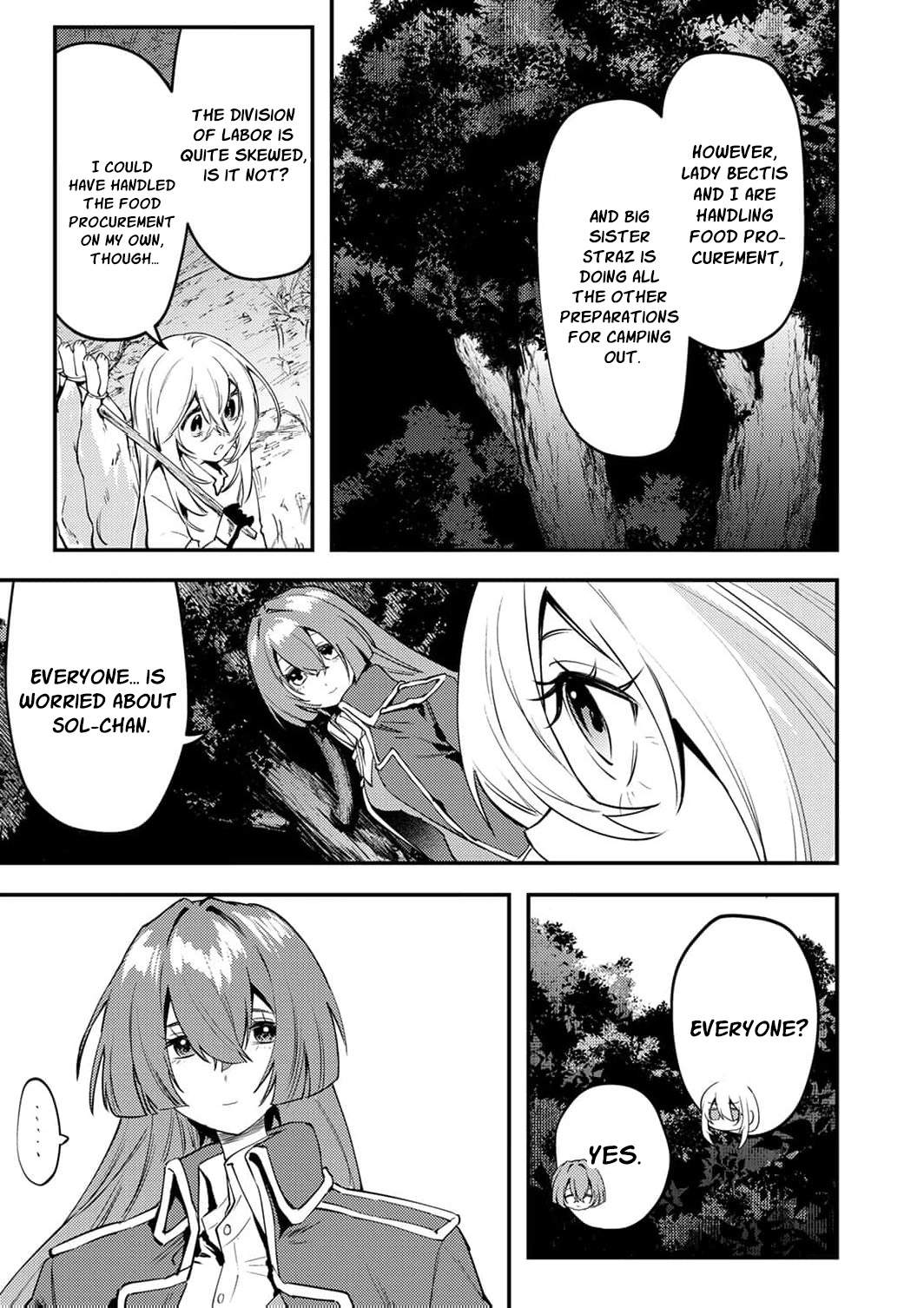 The Heroic Tale of Shura Young Girl: A Mercenary Who was Said to be Half-Baked is Reincarnated as a Young Girl and Rises to Success Chapter 22 page 27