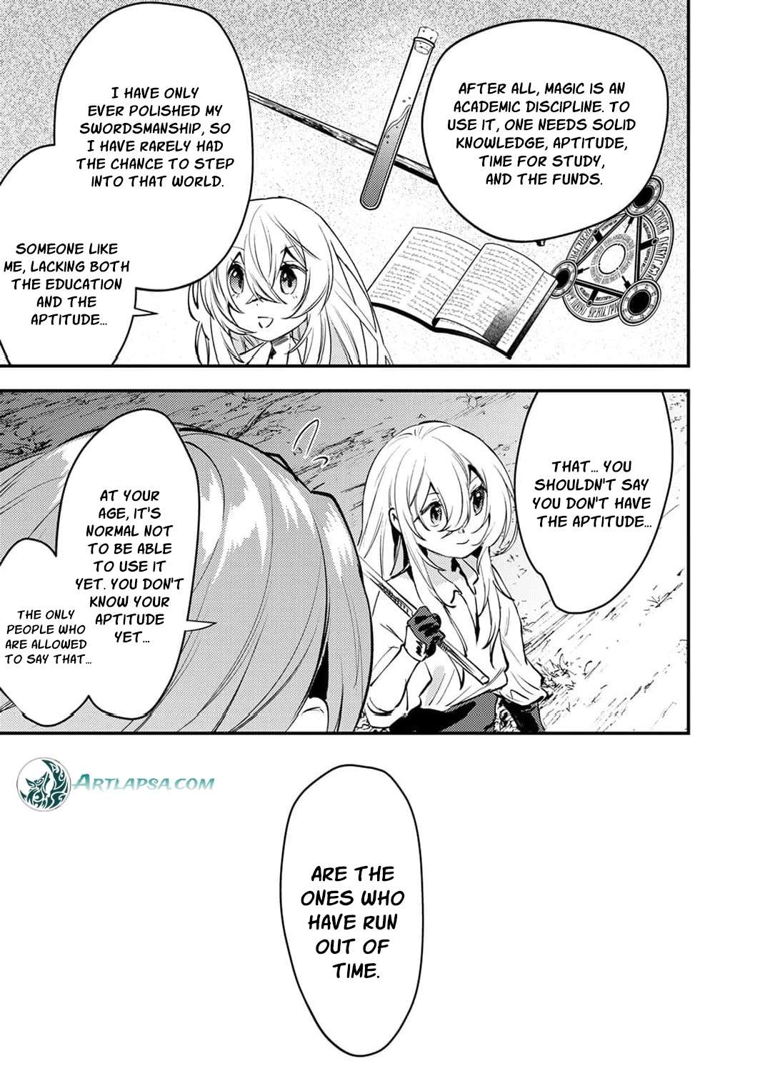 The Heroic Tale of Shura Young Girl: A Mercenary Who was Said to be Half-Baked is Reincarnated as a Young Girl and Rises to Success Chapter 22 page 37