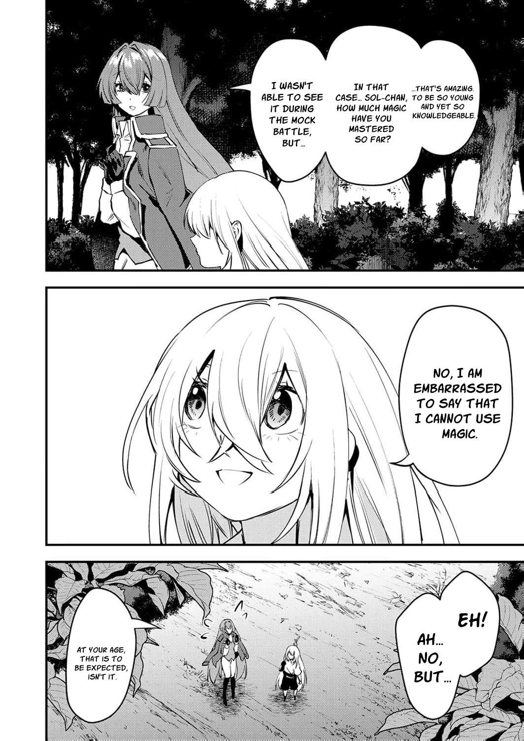 The Heroic Tale of Shura Young Girl: A Mercenary Who was Said to be Half-Baked is Reincarnated as a Young Girl and Rises to Success Chapter 22 page 36