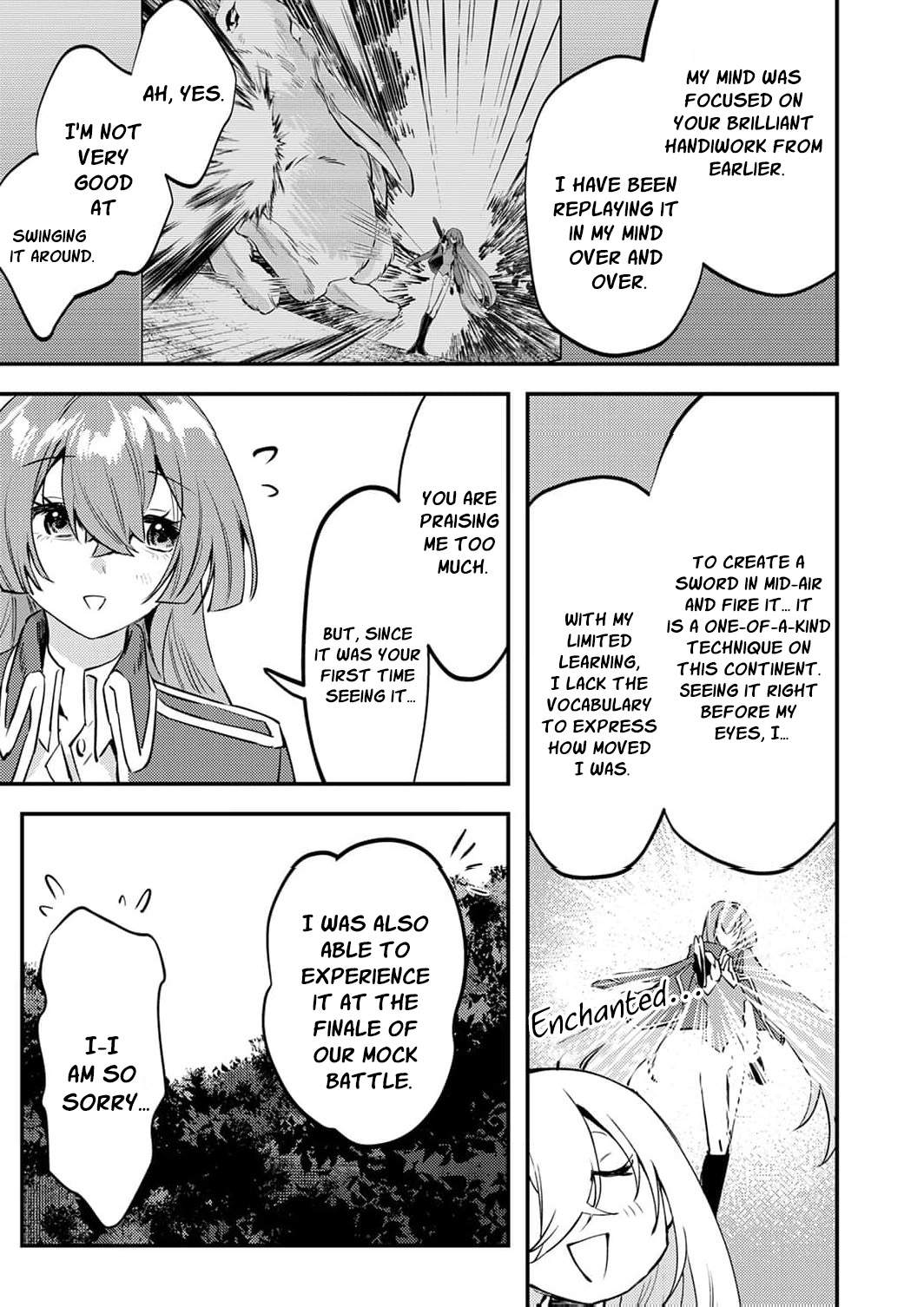 The Heroic Tale of Shura Young Girl: A Mercenary Who was Said to be Half-Baked is Reincarnated as a Young Girl and Rises to Success Chapter 22 page 31
