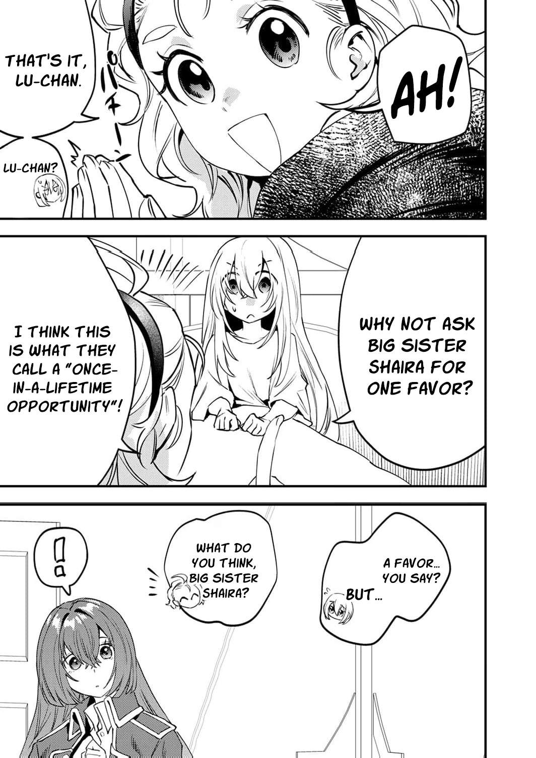 The Heroic Tale of Shura Young Girl: A Mercenary Who was Said to be Half-Baked is Reincarnated as a Young Girl and Rises to Success Chapter 22 page 17