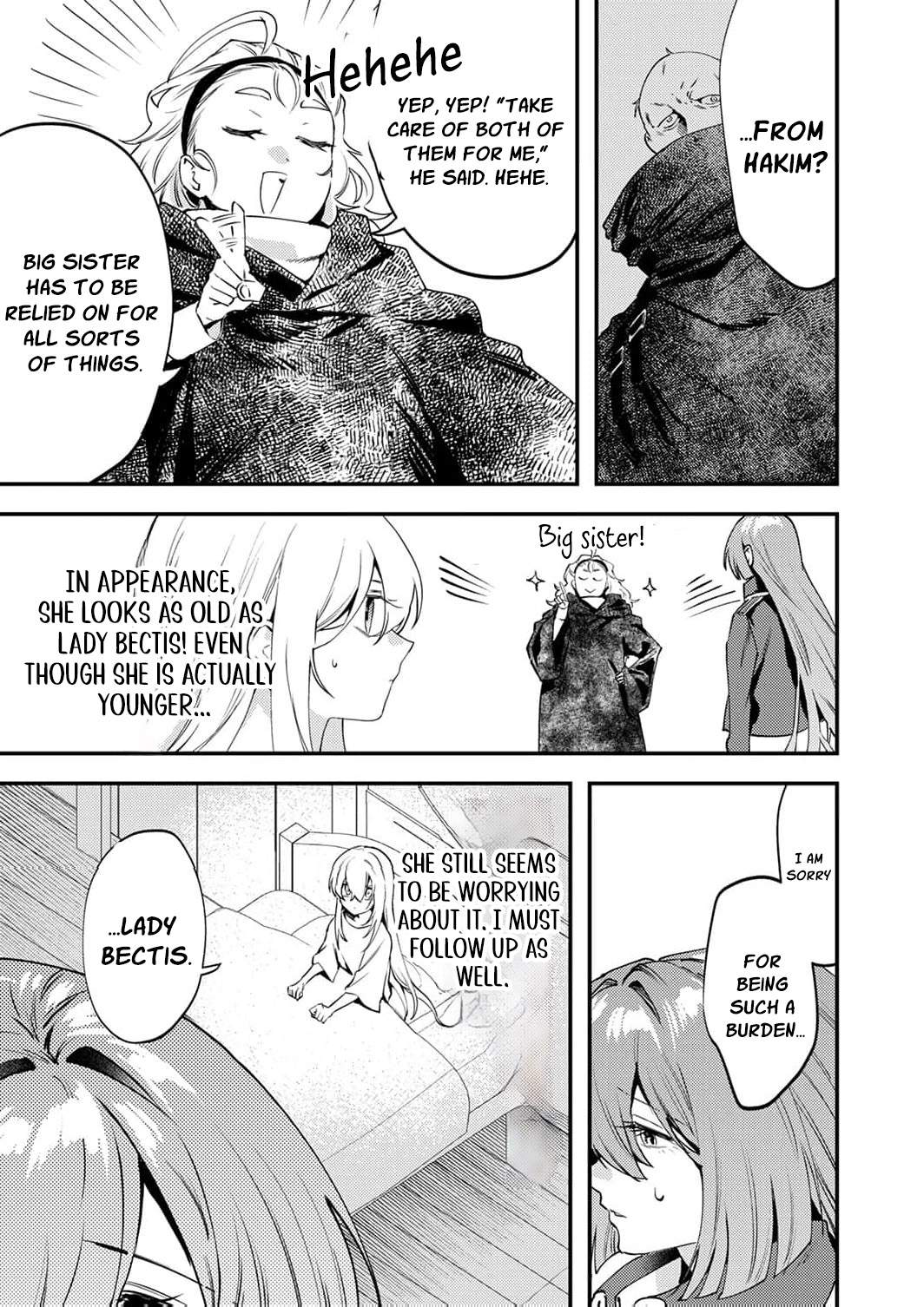 The Heroic Tale of Shura Young Girl: A Mercenary Who was Said to be Half-Baked is Reincarnated as a Young Girl and Rises to Success Chapter 22 page 13