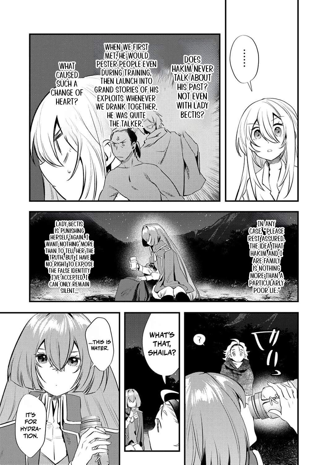 The Heroic Tale of Shura Young Girl: A Mercenary Who was Said to be Half-Baked is Reincarnated as a Young Girl and Rises to Success Chapter 24 page 18
