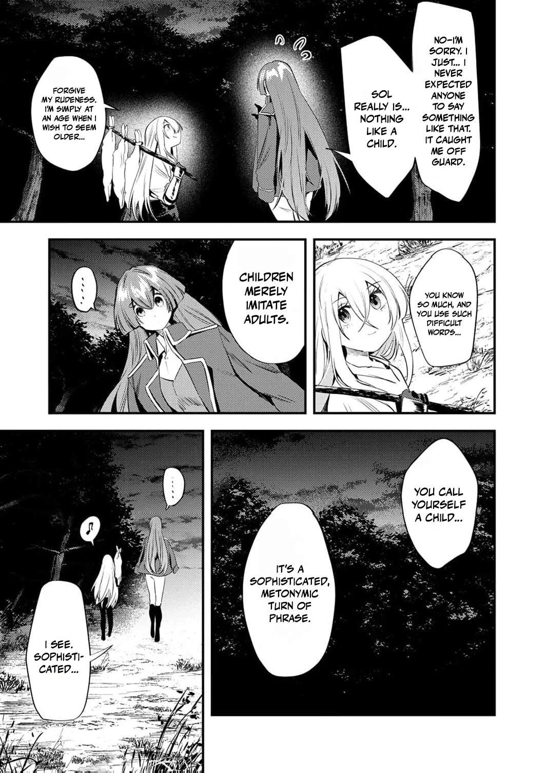 The Heroic Tale of Shura Young Girl: A Mercenary Who was Said to be Half-Baked is Reincarnated as a Young Girl and Rises to Success Chapter 24 page 10
