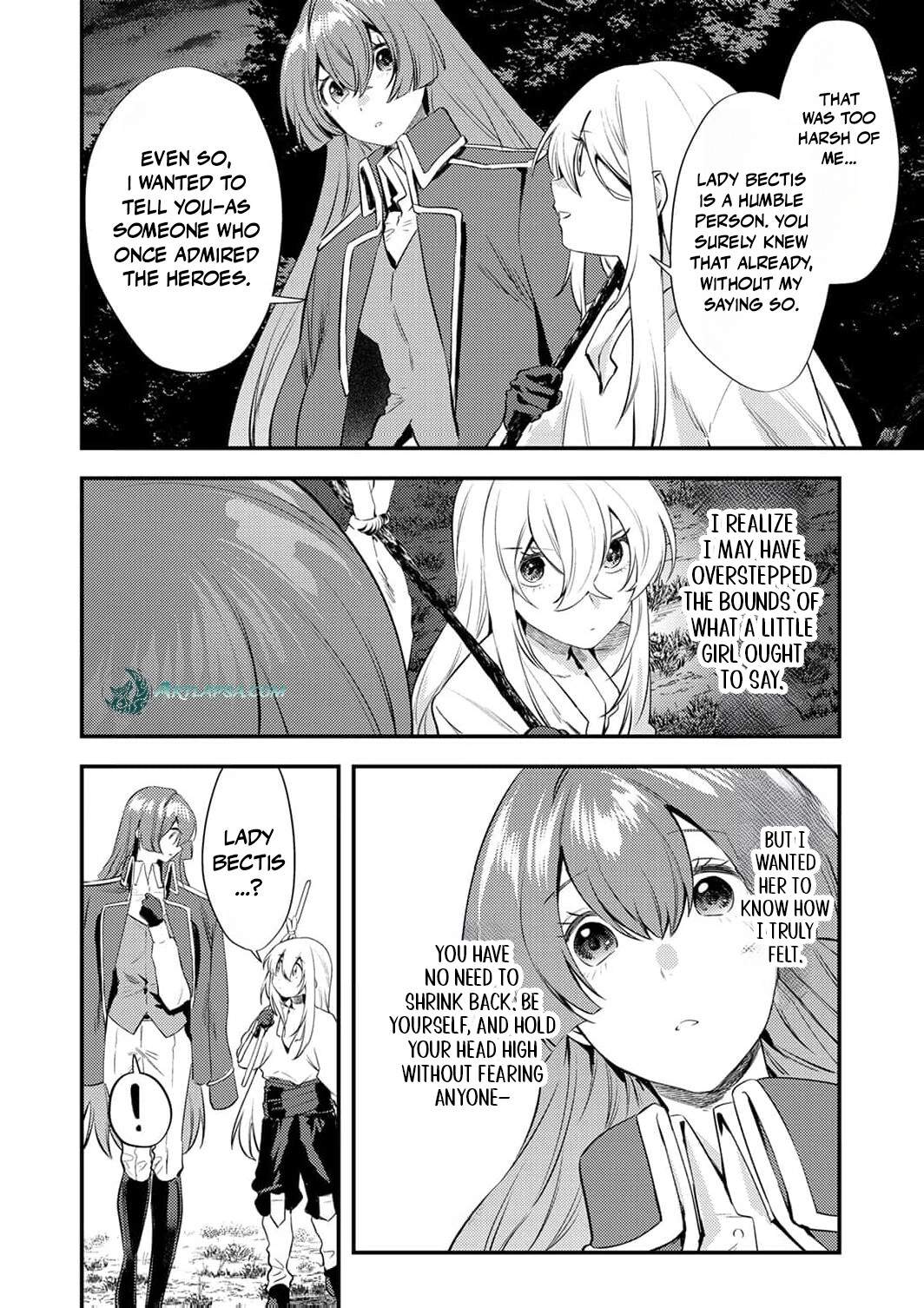 The Heroic Tale of Shura Young Girl: A Mercenary Who was Said to be Half-Baked is Reincarnated as a Young Girl and Rises to Success Chapter 24 page 9