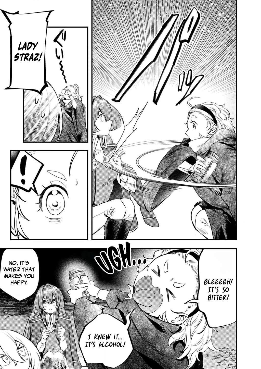 The Heroic Tale of Shura Young Girl: A Mercenary Who was Said to be Half-Baked is Reincarnated as a Young Girl and Rises to Success Chapter 24 page 20