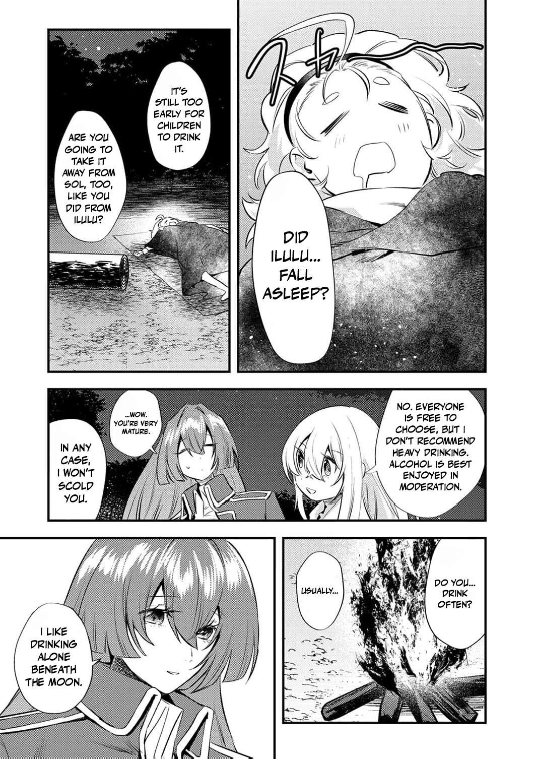 The Heroic Tale of Shura Young Girl: A Mercenary Who was Said to be Half-Baked is Reincarnated as a Young Girl and Rises to Success Chapter 24 page 22