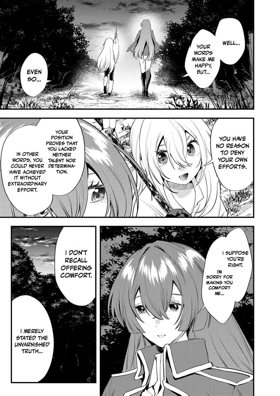 The Heroic Tale of Shura Young Girl: A Mercenary Who was Said to be Half-Baked is Reincarnated as a Young Girl and Rises to Success Chapter 24 page 8