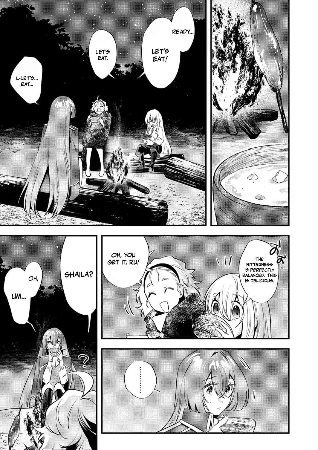 The Heroic Tale of Shura Young Girl: A Mercenary Who was Said to be Half-Baked is Reincarnated as a Young Girl and Rises to Success Chapter 24 page 14