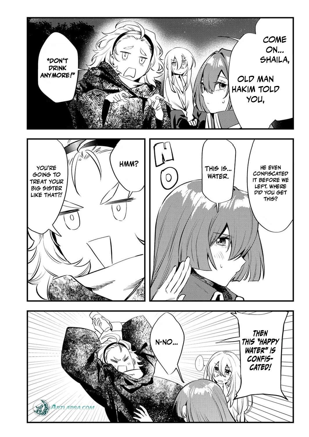 The Heroic Tale of Shura Young Girl: A Mercenary Who was Said to be Half-Baked is Reincarnated as a Young Girl and Rises to Success Chapter 24 page 21