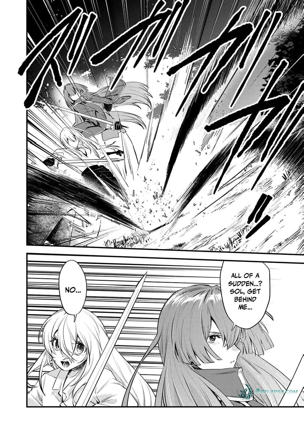 The Heroic Tale of Shura Young Girl: A Mercenary Who was Said to be Half-Baked is Reincarnated as a Young Girl and Rises to Success Chapter 24 page 33
