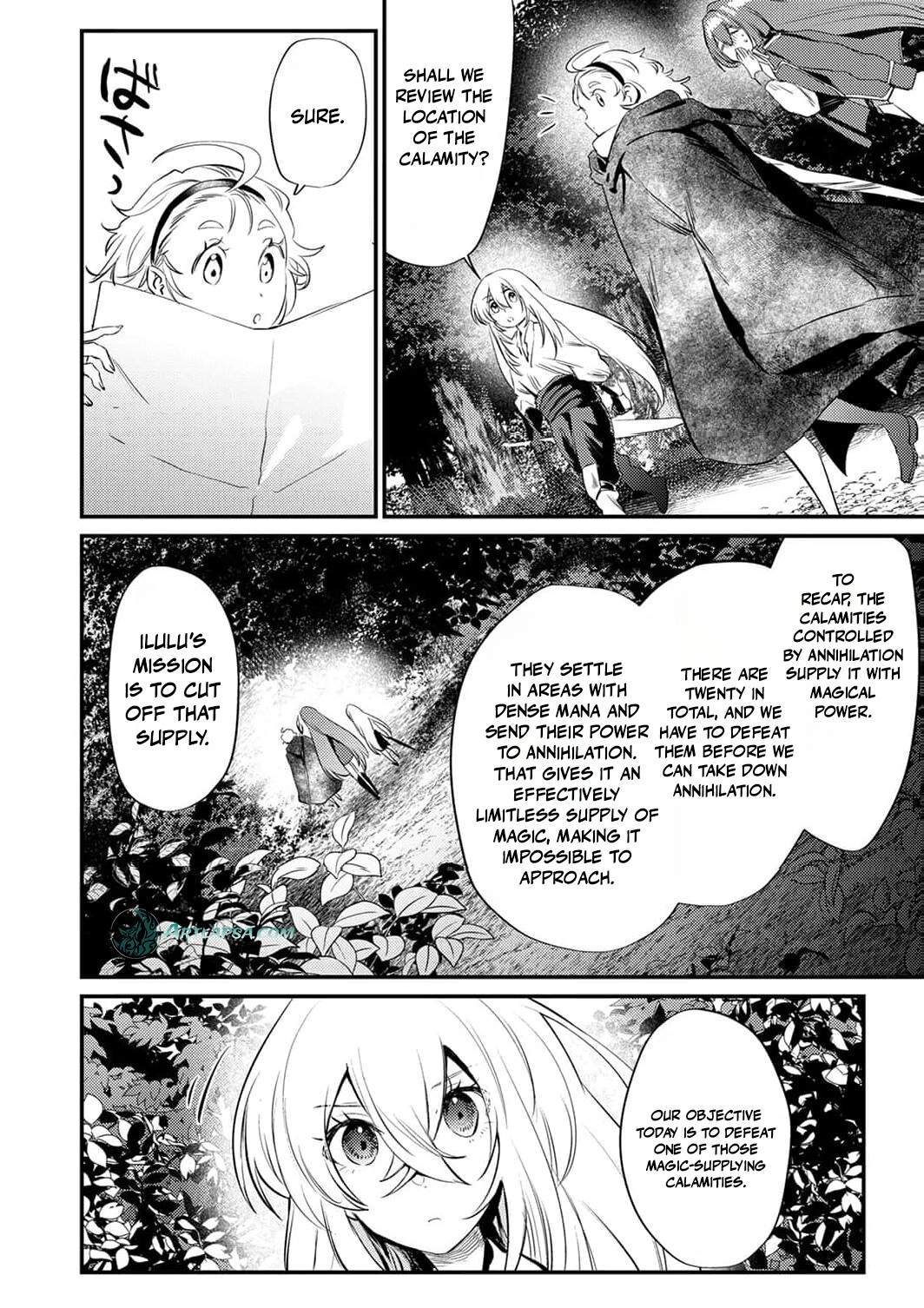 The Heroic Tale of Shura Young Girl: A Mercenary Who was Said to be Half-Baked is Reincarnated as a Young Girl and Rises to Success Chapter 24 page 25